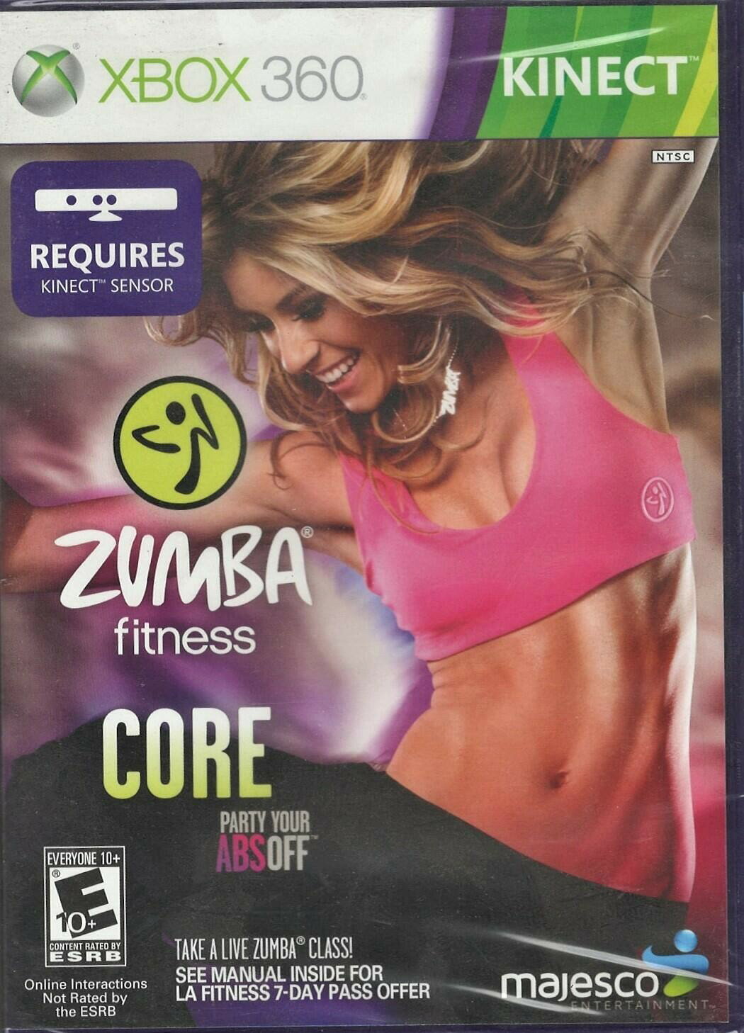 Zumba Fitness Core - Xbox 360 北米版 Xbox 360 Xbox360 海外版ソフト