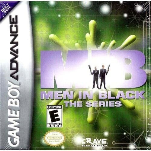 Men In Black the Series - Game Boy Advance 北米版 GBA ゲームボーイアドバンス 海外版ソフト