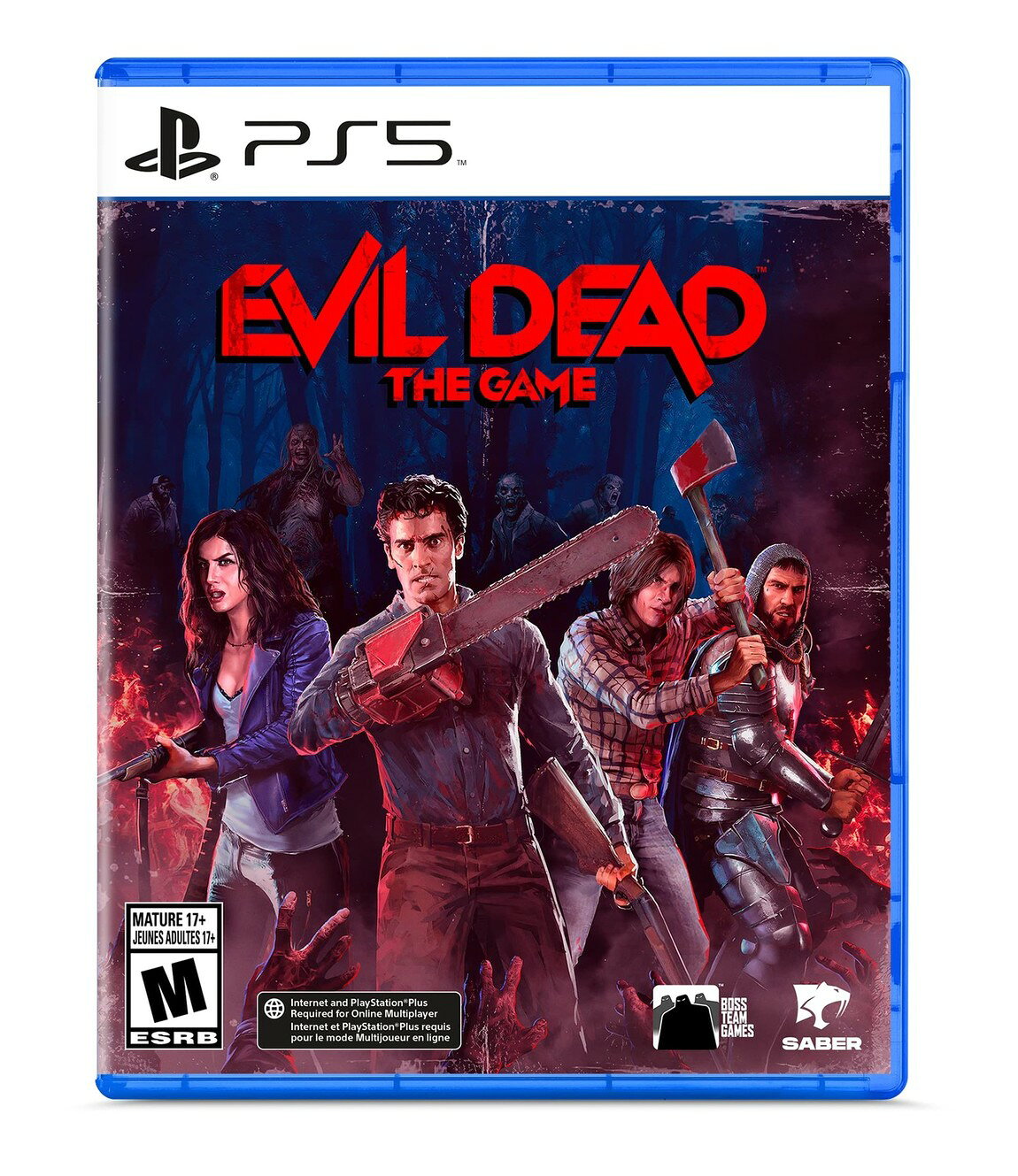 Evil Dead: The Game - PlayStation 5 北米版 PS5 プレイステーション5 海外版ソフト