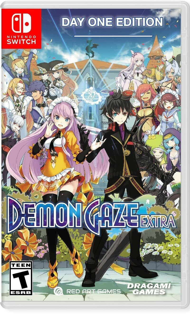 Demon Gaze EXTRA Day One Edition - Nintendo Switch 北米版 Switch ニンテンドースイッチ 海外版ソフト