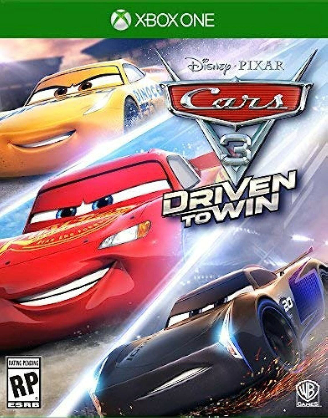 Cars 3: Driven to Win - Xbox One 北米版 Xbox One Xbox One 海外版ソフト