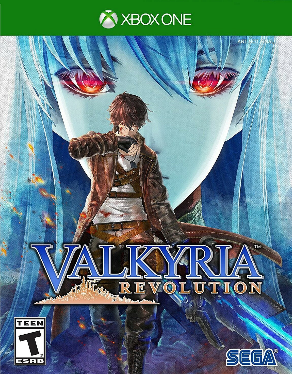 Valkyria Revolution - Xbox One 北米版 Xbox One Xbox One 海外版ソフト