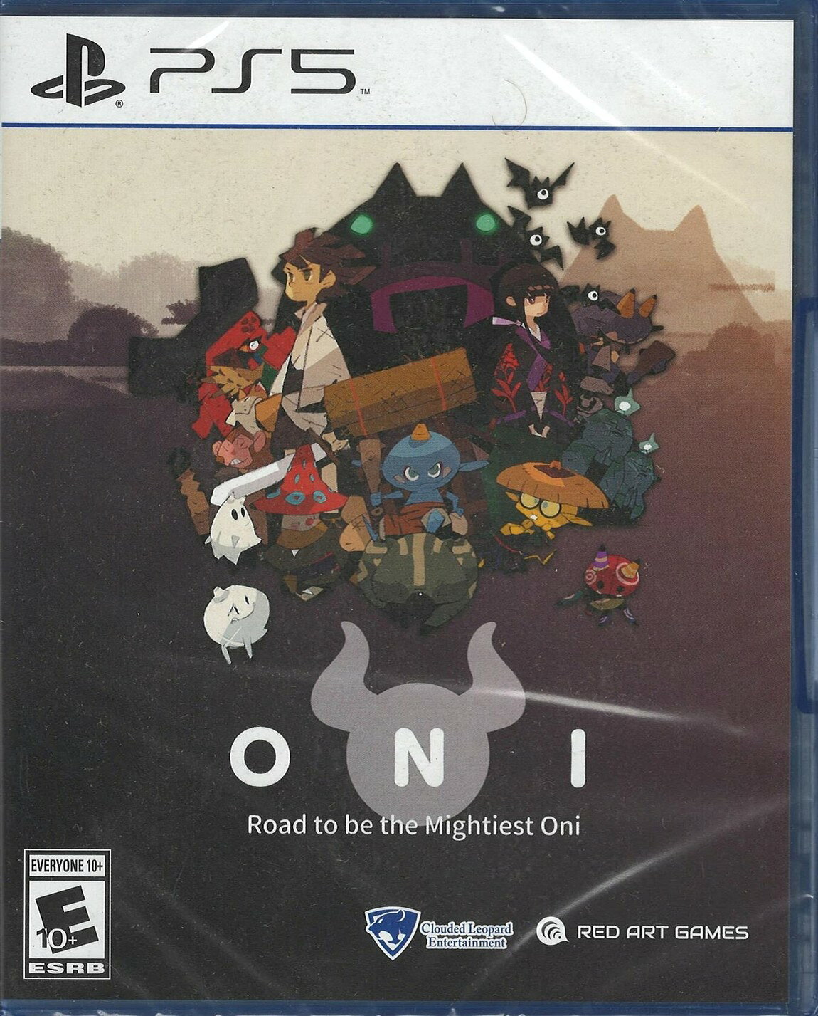 ONI: Road to be the Mightiest Oni - PlayStation 5 北米版 PS5 プレイステーション5 海外版ソフト