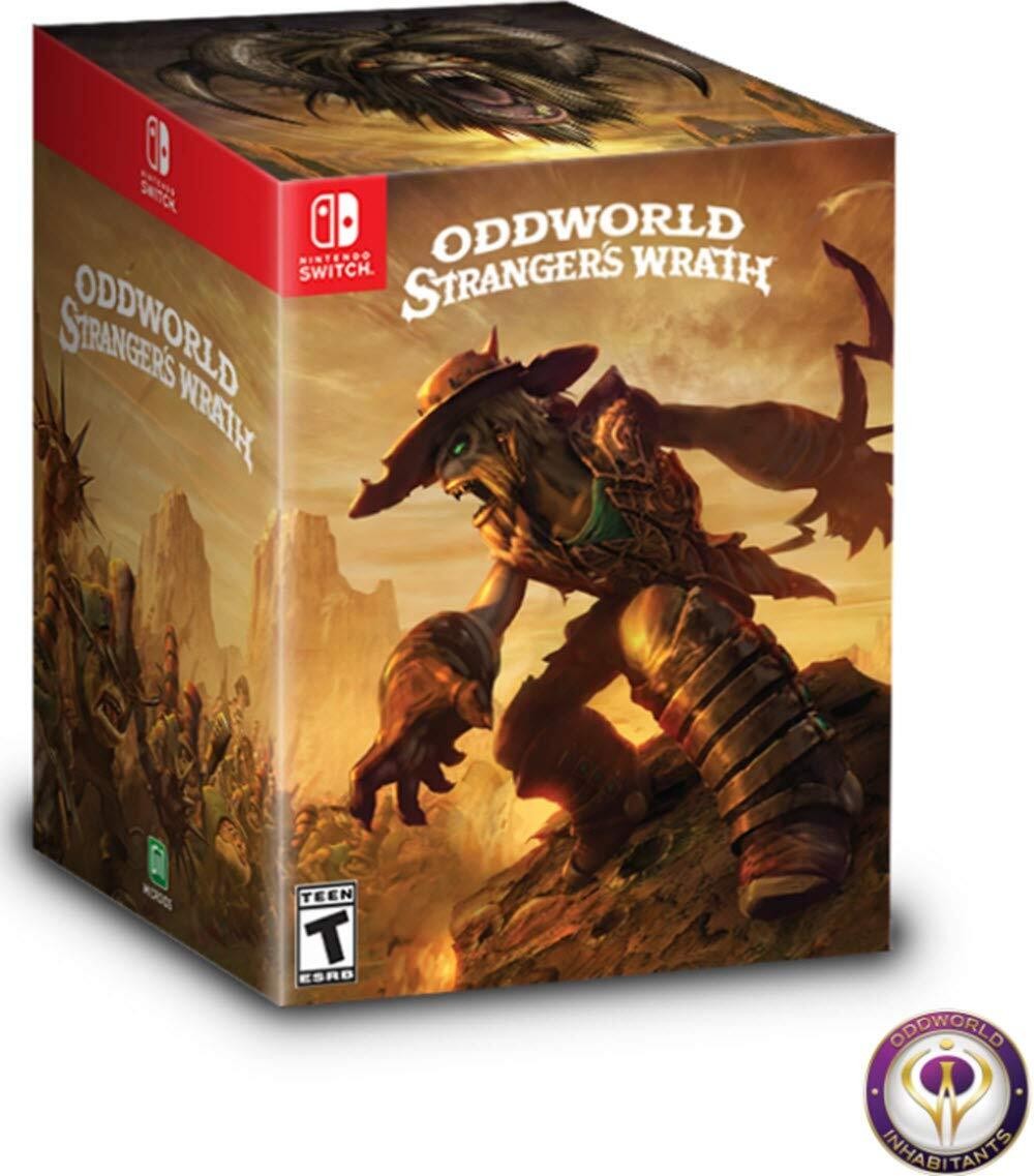PRODUCT DETAILS 【商品情報】・商品名：Oddworld: Stranger's Wrath HD Collector's Edition - Nintendo Switch・対応機種：ニンテンドースイッチ（Switch）・仕様：北米版（NTSC-U/C）・言語：英語【コンディション】・新品未開封の海外直輸入品です。・パッケージに輸送によるスレ・小傷がある場合があります。 ■ 北米版ゲームについてのご注意（必ずお読みください） 【北米版 ゲームについてのご注意】こちらの商品は、北米版（海外仕様）のゲームソフトです。・ニンテンドースイッチ（Switch）本体はリージョンフリーのため、日本国内の本体でもプレイいただけます。・ゲーム内の表示および音声は、基本的に英語です。日本語には対応していない場合があります。・オンライン機能・ダウンロードコンテンツ等は、アカウントの地域により利用できない場合があります。・海外版であることを理由とした返品・交換はお受けできません。 ■ ご注意 ・掲載画像は実物に近い色味になるよう調整しておりますが、ご利用の環境により差異が生じる場合があります。・複数店舗で在庫を共有しているため、ご注文後に在庫切れとなる場合がございます。・海外倉庫からのお取り寄せのため、発送までに数日〜2〜3週間程度かかる場合があります。 ■ 納期についてお届けの目安を必ずご確認ください。 ご注意 海外からの輸入品となります。海外輸送のため、外箱に軽微なスレ等がある場合がございますが、商品本体には影響ございません。 ※在庫状況は仕入先の在庫情報をもとに出来る限り正確に表示しておりますが、取寄せ商品のため、タイミングによりご注文後に欠品・キャンセルとなる場合がございます。