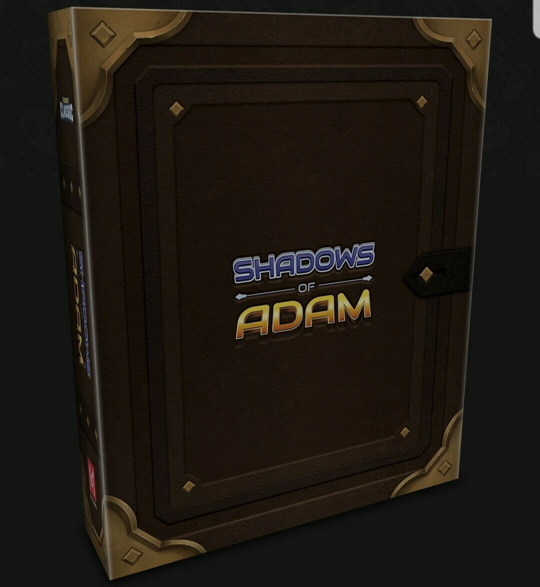 Shadows of Adam - Limited Edition - Playstation 4 北米版 PS4 プレイステーション4 海外版ソフト