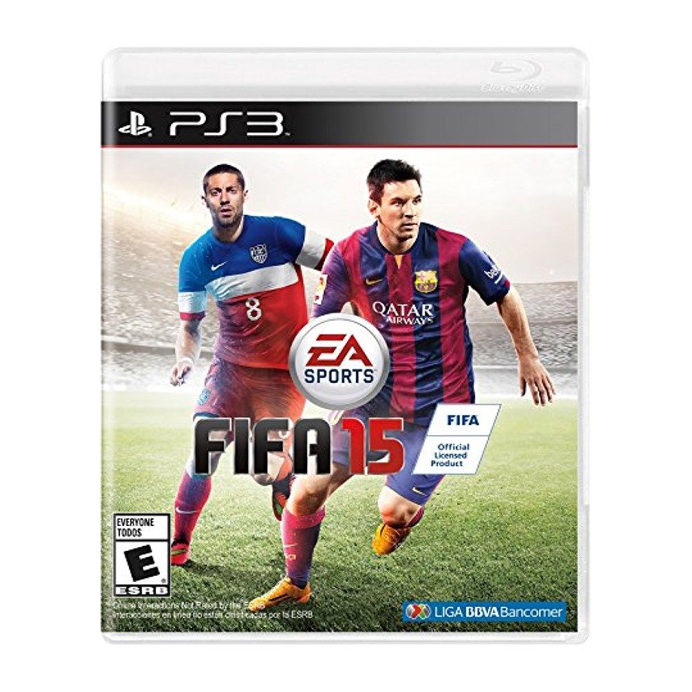 PRODUCT DETAILS 【商品情報】・商品名：FIFA 15 - PlayStation 3・対応機種：PlayStation 3（PS3）・仕様：北米版（NTSC-U/C）・言語：英語【コンディション】・海外直輸入品です。・パッケージに輸送によるスレ・小傷がある場合があります。 ■ 北米版ゲームについてのご注意（必ずお読みください） 【北米版 ゲームについてのご注意】こちらの商品は、北米版（海外仕様）のゲームソフトです。・PS3のゲームディスクはリージョンフリーのため、日本国内のPS3本体でもプレイいただけます。・ゲーム内の表示および音声は英語です。日本語には対応しておりません。・追加コンテンツ（DLC）やオンライン機能のご利用には、北米（海外）アカウントが必要となる場合があります。・一部のタイトルでは、お手持ちの本体・環境により正常に動作しない場合があります。・海外版であることを理由とした返品・交換はお受けできません。 ■ ご注意 ・掲載画像は実物に近い色味になるよう調整しておりますが、ご利用の環境により差異が生じる場合があります。・複数店舗で在庫を共有しているため、ご注文後に在庫切れとなる場合がございます。・海外倉庫からのお取り寄せのため、発送までに数日〜2〜3週間程度かかる場合があります。 ■ 納期についてお届けの目安を必ずご確認ください。 ご注意 海外からの輸入品となります。海外輸送のため、外箱に軽微なスレ等がある場合がございますが、商品本体には影響ございません。 ※在庫状況は仕入先の在庫情報をもとに出来る限り正確に表示しておりますが、取寄せ商品のため、タイミングによりご注文後に欠品・キャンセルとなる場合がございます。