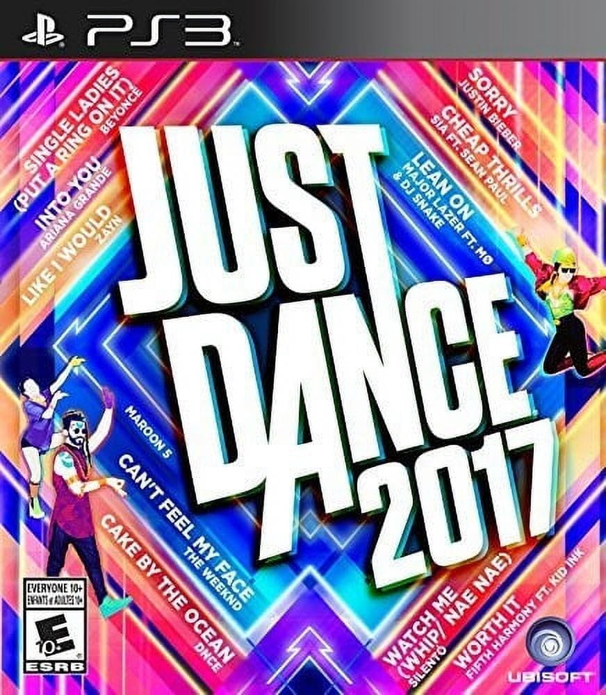 Just Dance 2017 - PlayStation 3 北米版 PS3 プレイステーション3 海外版ソフト