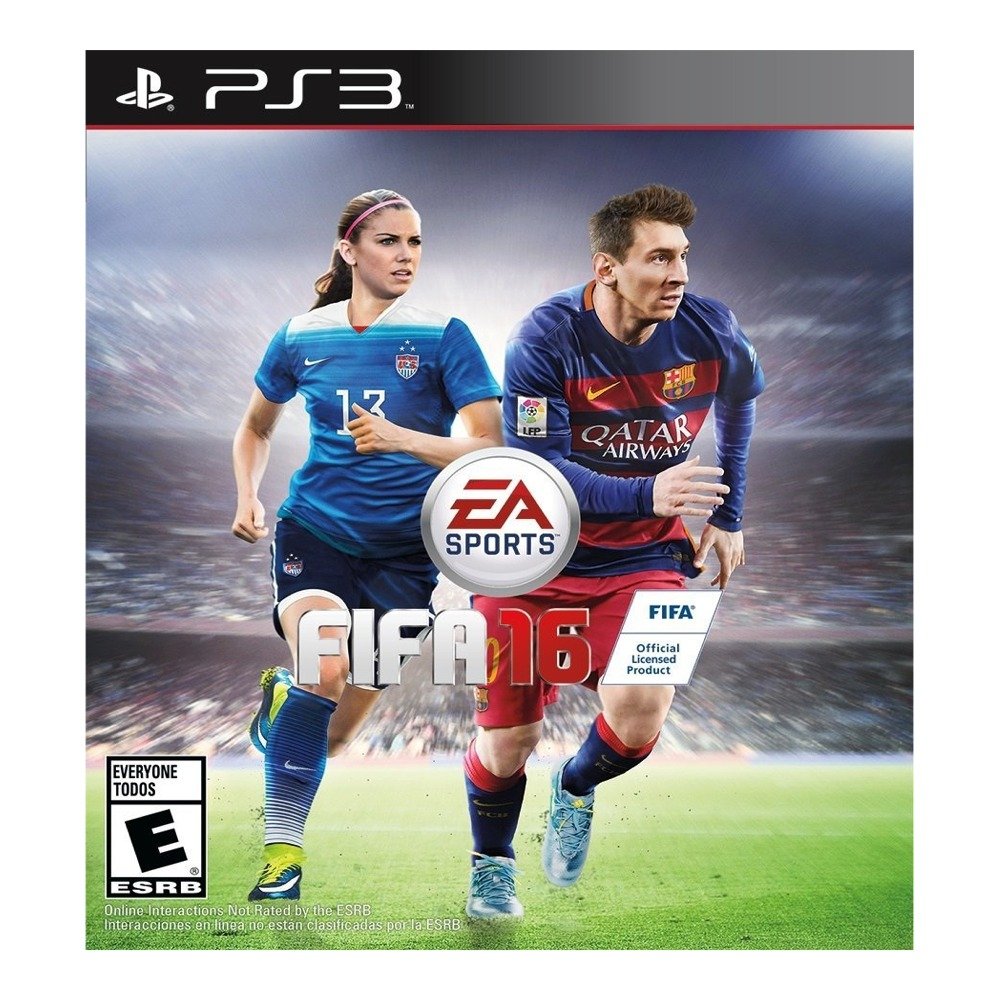 PRODUCT DETAILS 【商品情報】・商品名：FIFA 16 - Standard Edition - PlayStation 3・対応機種：PlayStation 3（PS3）・仕様：北米版（NTSC-U/C）・言語：英語【コンディション】・海外直輸入品です。・パッケージに輸送によるスレ・小傷がある場合があります。 ■ 北米版ゲームについてのご注意（必ずお読みください） 【北米版 ゲームについてのご注意】こちらの商品は、北米版（海外仕様）のゲームソフトです。・PS3のゲームディスクはリージョンフリーのため、日本国内のPS3本体でもプレイいただけます。・ゲーム内の表示および音声は英語です。日本語には対応しておりません。・追加コンテンツ（DLC）やオンライン機能のご利用には、北米（海外）アカウントが必要となる場合があります。・一部のタイトルでは、お手持ちの本体・環境により正常に動作しない場合があります。・海外版であることを理由とした返品・交換はお受けできません。 ■ ご注意 ・掲載画像は実物に近い色味になるよう調整しておりますが、ご利用の環境により差異が生じる場合があります。・複数店舗で在庫を共有しているため、ご注文後に在庫切れとなる場合がございます。・海外倉庫からのお取り寄せのため、発送までに数日〜2〜3週間程度かかる場合があります。 ■ 納期についてお届けの目安を必ずご確認ください。 ご注意 海外からの輸入品となります。海外輸送のため、外箱に軽微なスレ等がある場合がございますが、商品本体には影響ございません。 ※在庫状況は仕入先の在庫情報をもとに出来る限り正確に表示しておりますが、取寄せ商品のため、タイミングによりご注文後に欠品・キャンセルとなる場合がございます。