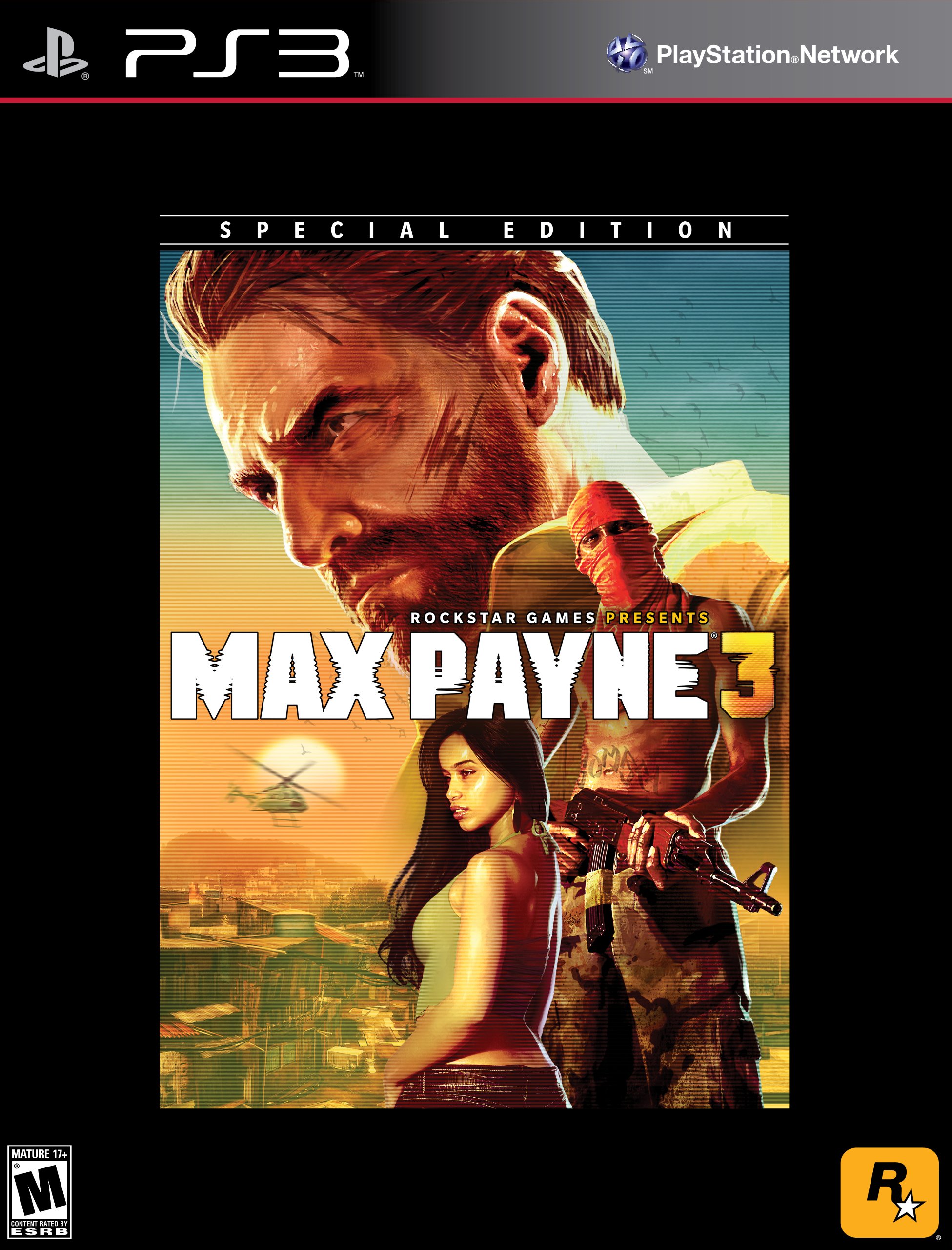 PRODUCT DETAILS 【商品情報】・商品名：Max Payne 3: Special Edition - Playstation 3・対応機種：PlayStation 3（PS3）・仕様：北米版（NTSC-U/C）・言語：英語【コンディション】・海外直輸入品です。・パッケージに輸送によるスレ・小傷がある場合があります。 ■ 北米版ゲームについてのご注意（必ずお読みください） 【北米版 ゲームについてのご注意】こちらの商品は、北米版（海外仕様）のゲームソフトです。・PS3のゲームディスクはリージョンフリーのため、日本国内のPS3本体でもプレイいただけます。・ゲーム内の表示および音声は英語です。日本語には対応しておりません。・追加コンテンツ（DLC）やオンライン機能のご利用には、北米（海外）アカウントが必要となる場合があります。・一部のタイトルでは、お手持ちの本体・環境により正常に動作しない場合があります。・海外版であることを理由とした返品・交換はお受けできません。 ■ ご注意 ・掲載画像は実物に近い色味になるよう調整しておりますが、ご利用の環境により差異が生じる場合があります。・複数店舗で在庫を共有しているため、ご注文後に在庫切れとなる場合がございます。・海外倉庫からのお取り寄せのため、発送までに数日〜2〜3週間程度かかる場合があります。 ■ 納期についてお届けの目安を必ずご確認ください。 ご注意 海外からの輸入品となります。海外輸送のため、外箱に軽微なスレ等がある場合がございますが、商品本体には影響ございません。 ※在庫状況は仕入先の在庫情報をもとに出来る限り正確に表示しておりますが、取寄せ商品のため、タイミングによりご注文後に欠品・キャンセルとなる場合がございます。