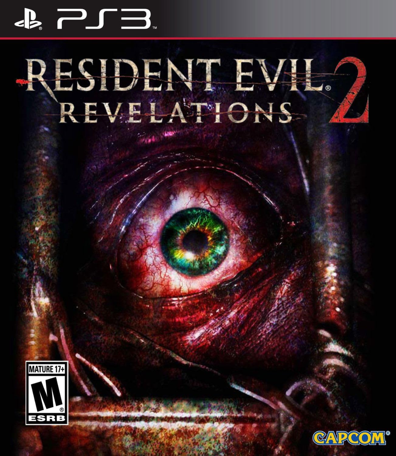 Resident Evil: Revelations 2 - PlayStation 3 Standard Edition 北米版 PS3 プレイステーション3 海外版ソフト