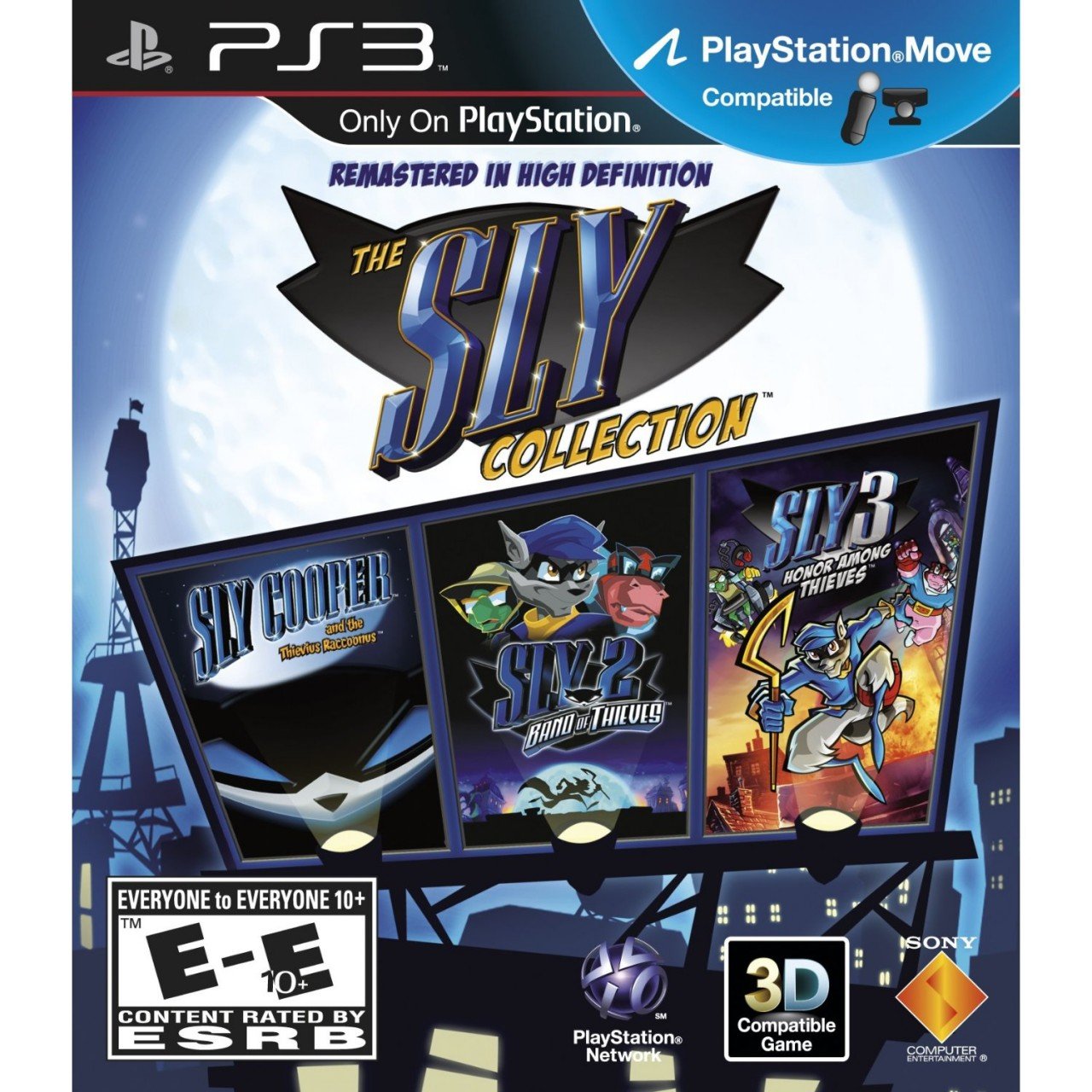 PRODUCT DETAILS 【商品情報】・商品名：The Sly Collection - Playstation 3・対応機種：PlayStation 3（PS3）・仕様：北米版（NTSC-U/C）・言語：英語【コンディション】・海外直輸入品です。・パッケージに輸送によるスレ・小傷がある場合があります。 ■ 北米版ゲームについてのご注意（必ずお読みください） 【北米版 ゲームについてのご注意】こちらの商品は、北米版（海外仕様）のゲームソフトです。・PS3のゲームディスクはリージョンフリーのため、日本国内のPS3本体でもプレイいただけます。・ゲーム内の表示および音声は英語です。日本語には対応しておりません。・追加コンテンツ（DLC）やオンライン機能のご利用には、北米（海外）アカウントが必要となる場合があります。・一部のタイトルでは、お手持ちの本体・環境により正常に動作しない場合があります。・海外版であることを理由とした返品・交換はお受けできません。 ■ ご注意 ・掲載画像は実物に近い色味になるよう調整しておりますが、ご利用の環境により差異が生じる場合があります。・複数店舗で在庫を共有しているため、ご注文後に在庫切れとなる場合がございます。・海外倉庫からのお取り寄せのため、発送までに数日〜2〜3週間程度かかる場合があります。 ■ 納期についてお届けの目安を必ずご確認ください。 ご注意 海外からの輸入品となります。海外輸送のため、外箱に軽微なスレ等がある場合がございますが、商品本体には影響ございません。 ※在庫状況は仕入先の在庫情報をもとに出来る限り正確に表示しておりますが、取寄せ商品のため、タイミングによりご注文後に欠品・キャンセルとなる場合がございます。