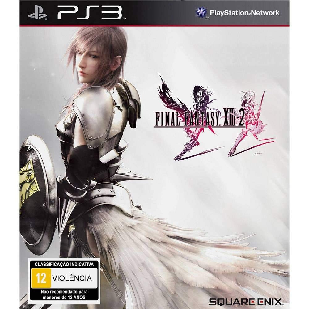 Final Fantasy XIII-2 - Playstation 3 北米版 PS3 プレイステーション3 海外版ソフト