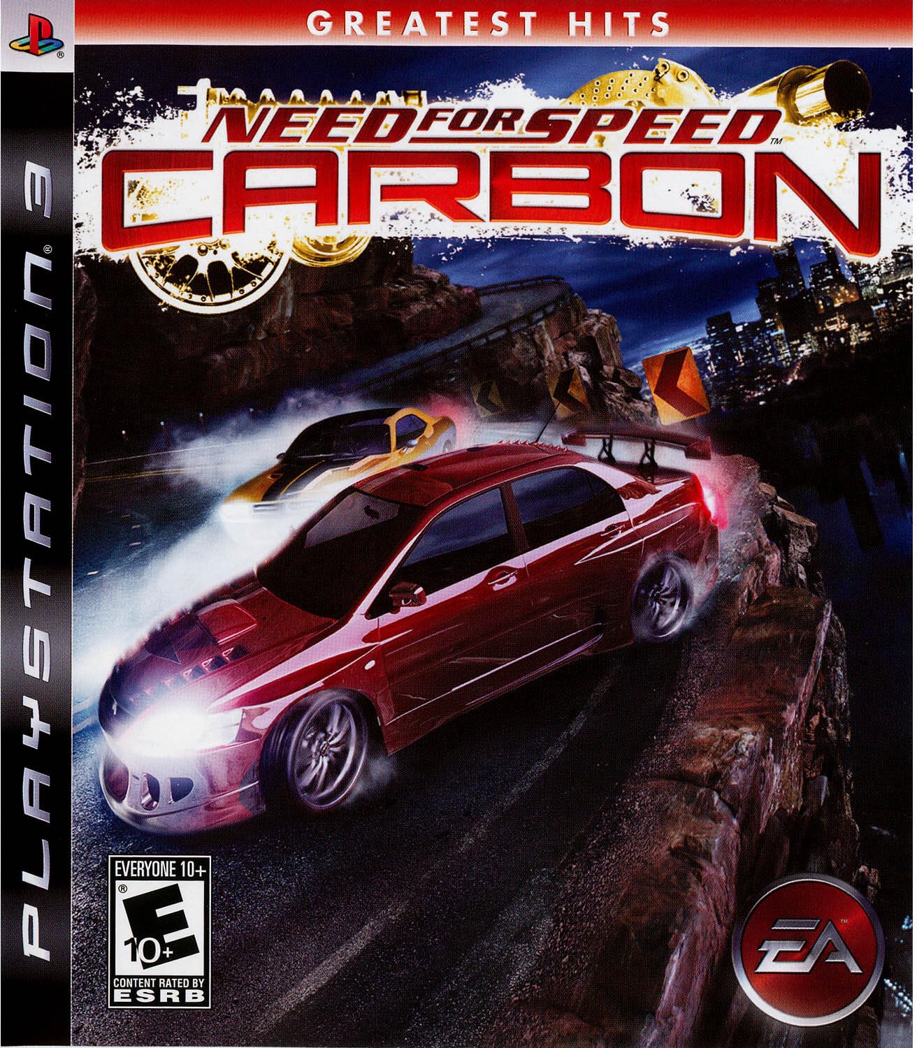PRODUCT DETAILS 【商品情報】・商品名：Need for Speed: Carbon・対応機種：PlayStation 3（PS3）・仕様：北米版（NTSC-U/C）・言語：英語【コンディション】・海外直輸入品です。・パッケージに輸送によるスレ・小傷がある場合があります。 ■ 北米版ゲームについてのご注意（必ずお読みください） 【北米版 ゲームについてのご注意】こちらの商品は、北米版（海外仕様）のゲームソフトです。・PS3のゲームディスクはリージョンフリーのため、日本国内のPS3本体でもプレイいただけます。・ゲーム内の表示および音声は英語です。日本語には対応しておりません。・追加コンテンツ（DLC）やオンライン機能のご利用には、北米（海外）アカウントが必要となる場合があります。・一部のタイトルでは、お手持ちの本体・環境により正常に動作しない場合があります。・海外版であることを理由とした返品・交換はお受けできません。 ■ ご注意 ・掲載画像は実物に近い色味になるよう調整しておりますが、ご利用の環境により差異が生じる場合があります。・複数店舗で在庫を共有しているため、ご注文後に在庫切れとなる場合がございます。・海外倉庫からのお取り寄せのため、発送までに数日〜2〜3週間程度かかる場合があります。 ■ 納期についてお届けの目安を必ずご確認ください。 ご注意 海外からの輸入品となります。海外輸送のため、外箱に軽微なスレ等がある場合がございますが、商品本体には影響ございません。 ※在庫状況は仕入先の在庫情報をもとに出来る限り正確に表示しておりますが、取寄せ商品のため、タイミングによりご注文後に欠品・キャンセルとなる場合がございます。