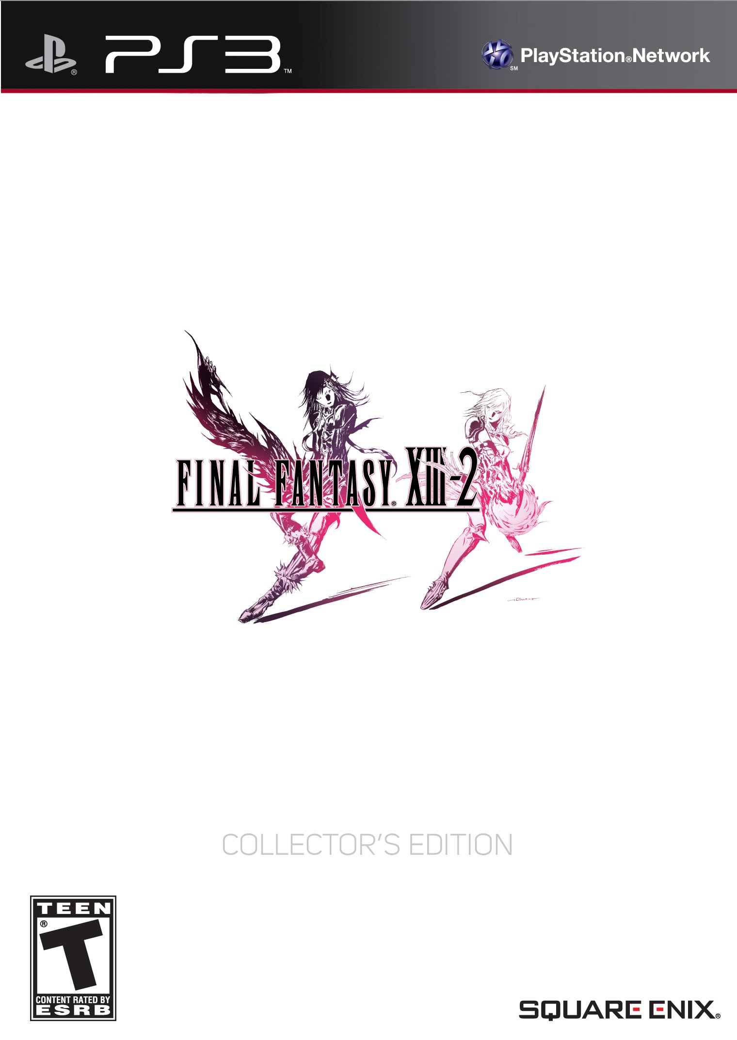 Final Fantasy XIII-2 Collector's Edition - Playstation 3 北米版 PS3 プレイステーション3 海外版ソフト