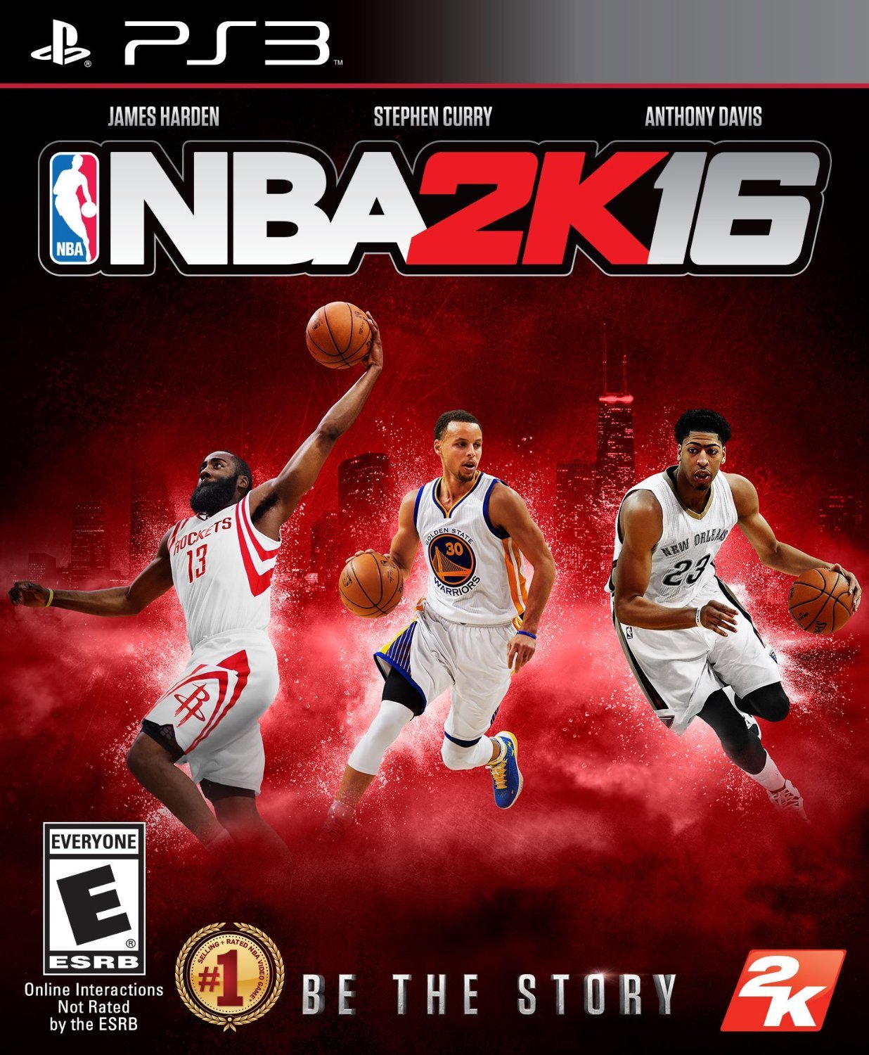 NBA 2K16 - PlayStation 3 北米版 PS3 プレイステーション3 海外版ソフト