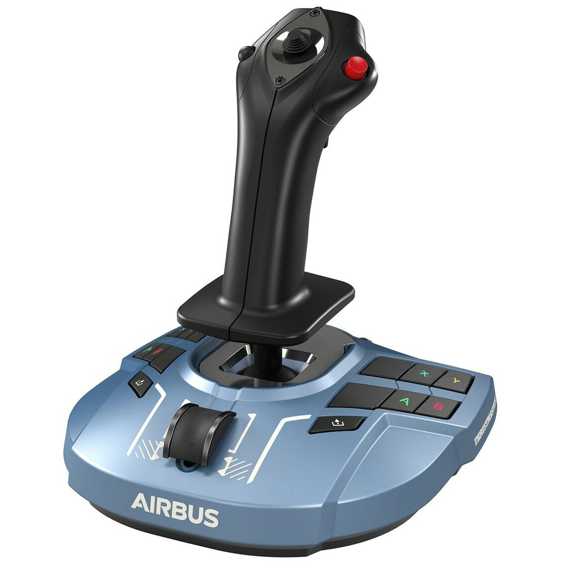 PRODUCT DETAILS スラストマスター TCA Sidestick Airbus X Edition フライトスティック ジョイスティック Xbox Series X|S PC対応【商品仕様】・ アイテム種別：フライトスティック / ジョイスティック・ シリーズ：TCA Airbus Edition・ 対応機種：Xbox Series X|S、PC・ ボタン数：計21個のアクションボタン（タクトスイッチ技術採用）・ 構成：交換可能なヘッドボタンモジュール 4個【特徴】・ Airbus A320旅客機のフライトコントロールをモデルにした人間工学に基づくレプリカ仕様です。・ 再設計されたベース部と強化されたスロットル、Xboxガイド/共有ボタン等の専用ボタンを搭載しています。・ ジョイスティックのヘッドボタンは4つのモジュールを入れ替えることで、機体や状況に合わせた物理的カスタマイズが可能です。・ エコシステムハブ機能を搭載しており、他のTCA Airbus製品を接続してXbox Series X|Sで統合して使用できます。・ AirbusおよびXbox Series X|Sの公式ライセンスを取得しており、PCでの動作にも対応しています。 ■ 商品について 海外輸入品（説明書は英語表記の場合あり） ■ ご注意 ・掲載画像は実物に近い色味になるよう調整しておりますが、ご利用の環境により差異が生じる場合があります。・複数店舗で在庫を共有しているため、ご注文後に在庫切れとなる場合がございます。 ■ 納期について お届けの目安を必ずご確認ください。 海外正規ルート仕入れ品 海外ブランド ▼ 海外正規ブランド店 正規代理店 ▼ 当 店 ※本商品は並行輸入品です 製造元は正規品と同一のブランド・メーカーです。当店では海外正規ルートより仕入れた商品を取り扱っております。流通ルートが異なるのみで、商品自体に違いはございません。 ── 当店の商品について ── 正規品のみ取り扱い 海外正規店・正規代理店から商品を直接仕入れ、国内に輸入して販売しております。 日本未入荷・海外限定モデルも多数 日本未入荷・海外限定モデルも多数取り扱っております。サイズ・カラー違いや海外限定で販売された製品など、日本では手に入りにくいアイテムをお届けいたします。 お求めやすい価格の理由 海外市場での価格差や流通ルートの違いにより、国内販売価格よりお求めやすくなっております。品質はそのままに、よりお手頃な価格でお届けいたします。 安心保証 ご使用前に万が一、製品に不具合がございました場合は、交換または商品代金のご返金にて対応させていただきます。商品到着後5日以内にご連絡ください。 ご注意 海外からの輸入品となります。海外輸送のため、外箱に軽微なスレ等がある場合がございますが、商品本体には影響ございません。 ※在庫状況は仕入先の在庫情報をもとに出来る限り正確に表示しておりますが、取寄せ商品のため、タイミングによりご注文後に欠品・キャンセルとなる場合がございます。 お探しの商品がございましたら、お気軽にご相談ください。