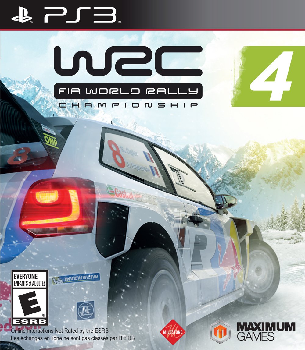 WRC 4: FIA World Rally Championship - PlayStation 3 北米版 PS3 プレイステーション3 海外版ソフト