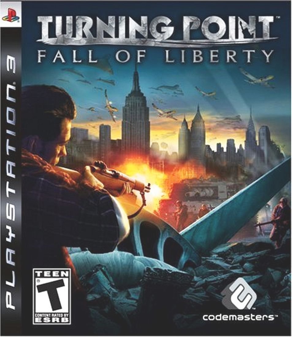Turning Point: Fall of Liberty - Playstation 3 北米版 PS3 プレイステーション3 海外版ソフト
