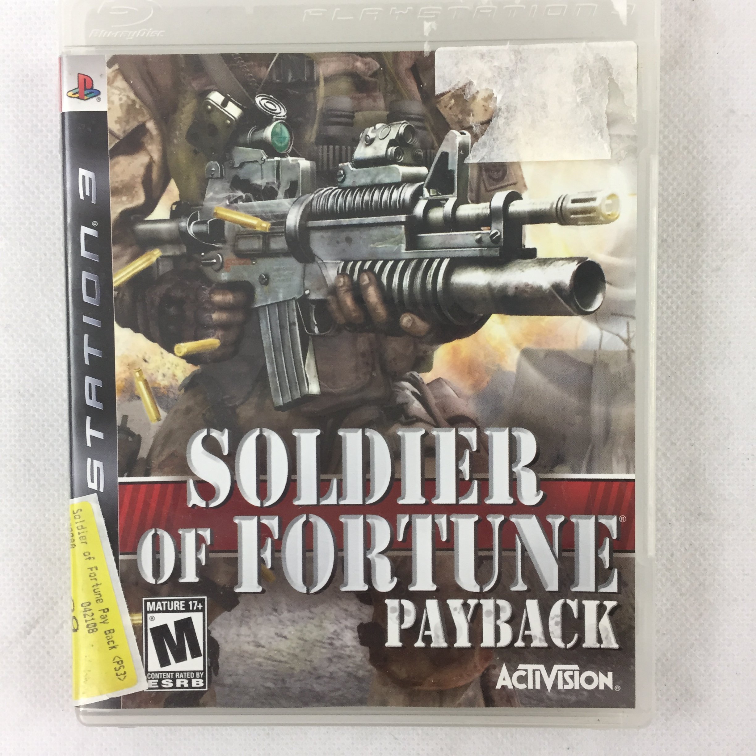Soldier Of Fortune Payback - Playstation 3 北米版 PS3 プレイステーション3 海外版ソフト