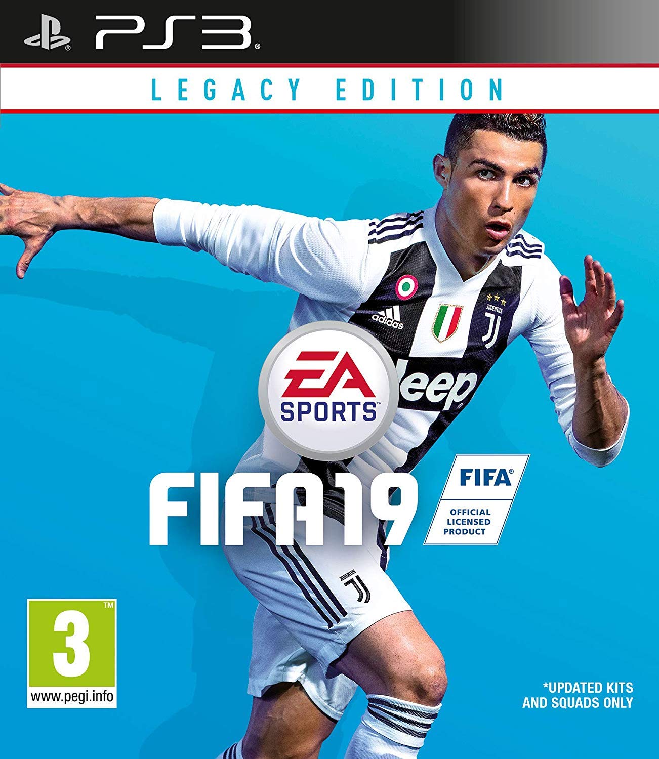 Electronic Arts Fifa 19 Legacy Edition (PS3) 北米版 PS3 プレイステーション3 海外版ソフト