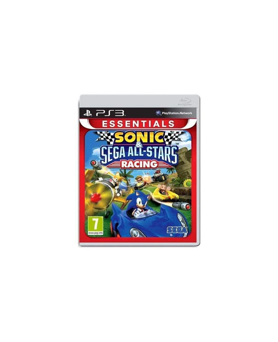 Sonic and Sega All-Stars Racing Essentials (Playstation 3) 北米版 PS3 プレイステーション3 海外版ソフト