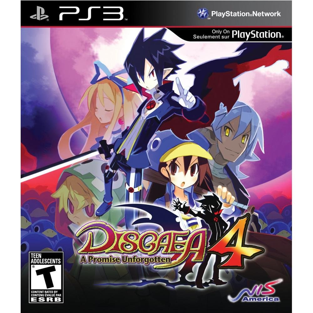 PRODUCT DETAILS 【商品情報】・商品名：Disgaea 4: A Promise Unforgotten - Playstation 3・対応機種：PlayStation 3（PS3）・仕様：北米版（NTSC-U/C）・言語：英語【コンディション】・海外直輸入品です。・パッケージに輸送によるスレ・小傷がある場合があります。 ■ 北米版ゲームについてのご注意（必ずお読みください） 【北米版 ゲームについてのご注意】こちらの商品は、北米版（海外仕様）のゲームソフトです。・PS3のゲームディスクはリージョンフリーのため、日本国内のPS3本体でもプレイいただけます。・ゲーム内の表示および音声は英語です。日本語には対応しておりません。・追加コンテンツ（DLC）やオンライン機能のご利用には、北米（海外）アカウントが必要となる場合があります。・一部のタイトルでは、お手持ちの本体・環境により正常に動作しない場合があります。・海外版であることを理由とした返品・交換はお受けできません。 ■ ご注意 ・掲載画像は実物に近い色味になるよう調整しておりますが、ご利用の環境により差異が生じる場合があります。・複数店舗で在庫を共有しているため、ご注文後に在庫切れとなる場合がございます。・海外倉庫からのお取り寄せのため、発送までに数日〜2〜3週間程度かかる場合があります。 ■ 納期についてお届けの目安を必ずご確認ください。 ご注意 海外からの輸入品となります。海外輸送のため、外箱に軽微なスレ等がある場合がございますが、商品本体には影響ございません。 ※在庫状況は仕入先の在庫情報をもとに出来る限り正確に表示しておりますが、取寄せ商品のため、タイミングによりご注文後に欠品・キャンセルとなる場合がございます。