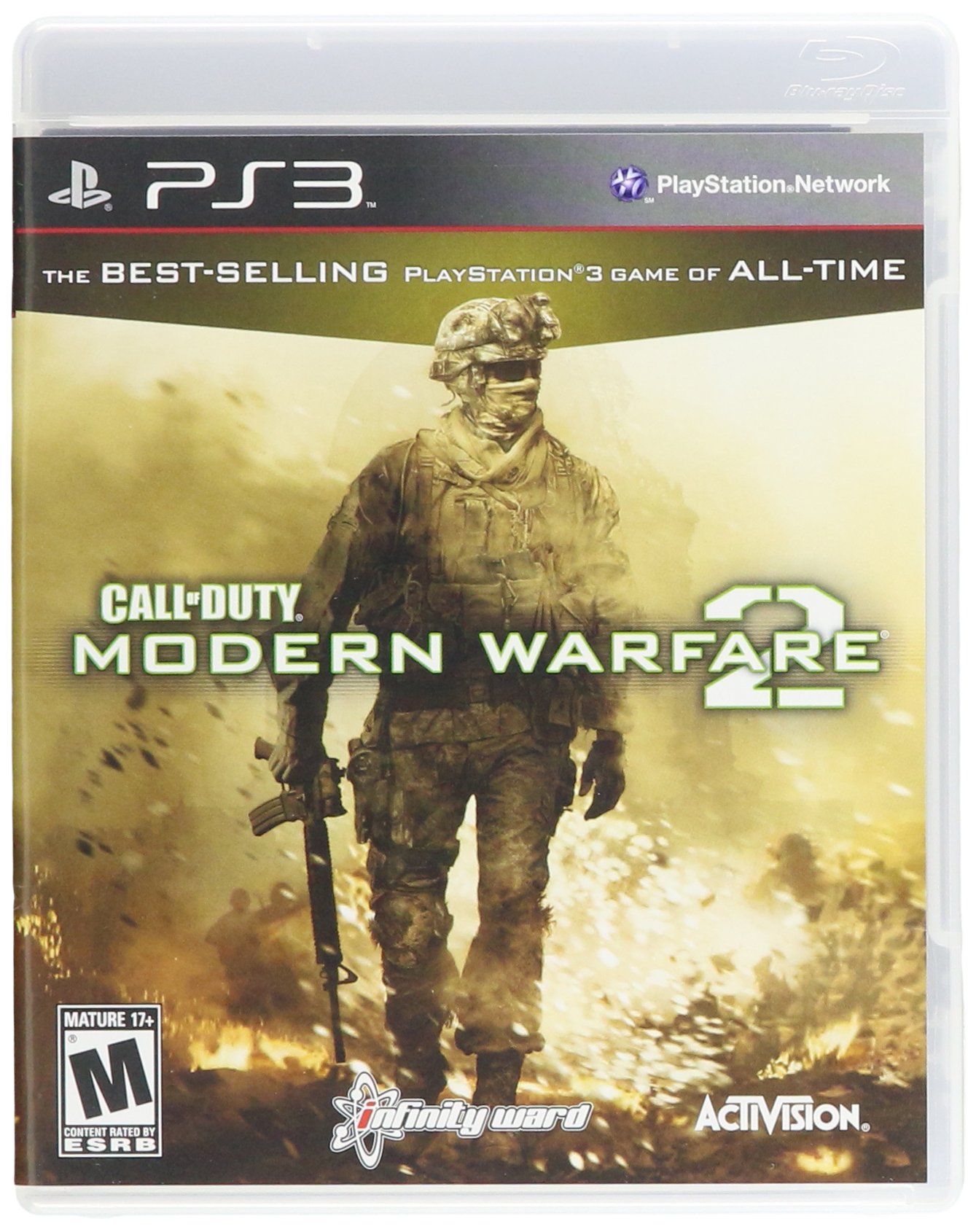 NEW COD: Modern Warfare 2 PS3 (Videogame Software) 北米版 PS3 プレイステーション3 海外版ソフト