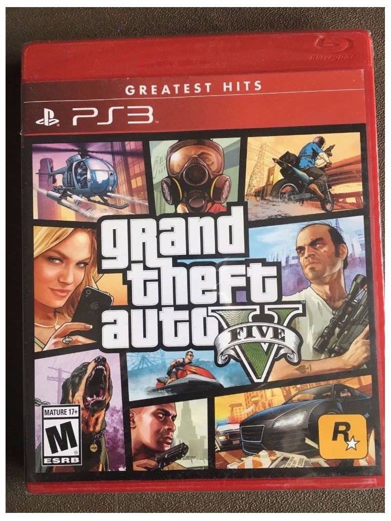 Grand Theft Auto V, GTA 5 PS3 (PlayStation 3, 2013) Greatest Hits - Brand New! 北米版 PS3 プレイステーション3 海外版ソフト