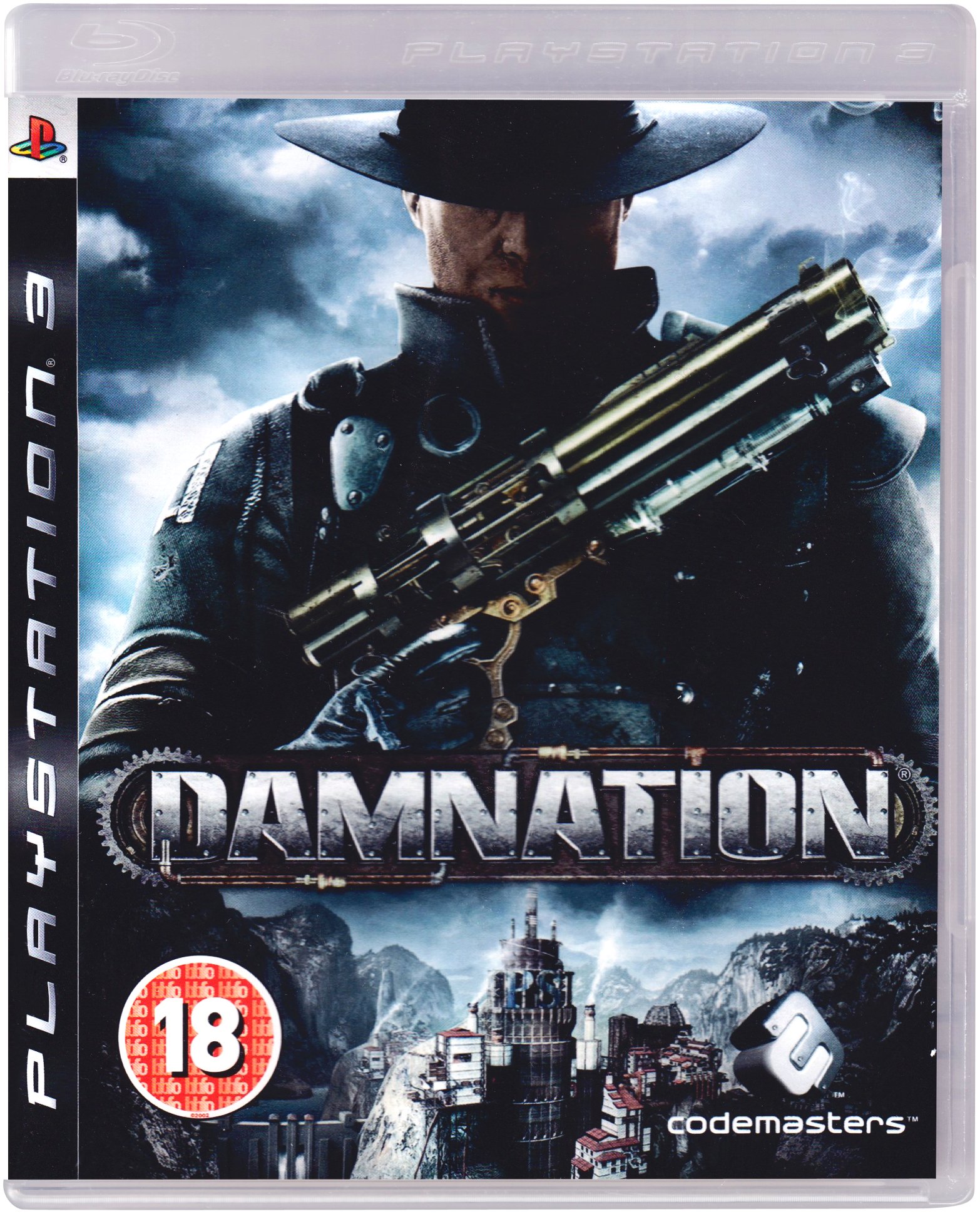 Damnation - Playstation 3 北米版 PS3 プレイステーション3 海外版ソフト