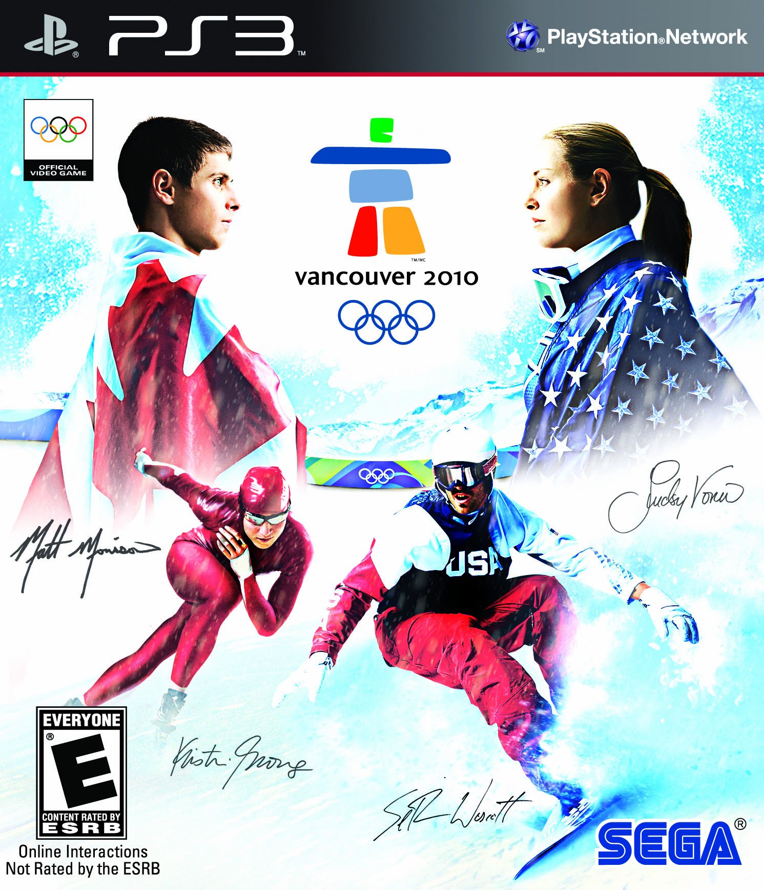 Vancouver 2010 - The Official Video Game of the Olympic Winter Games - Playstation 3 北米版 PS3 プレイステーション3 海外版ソフト