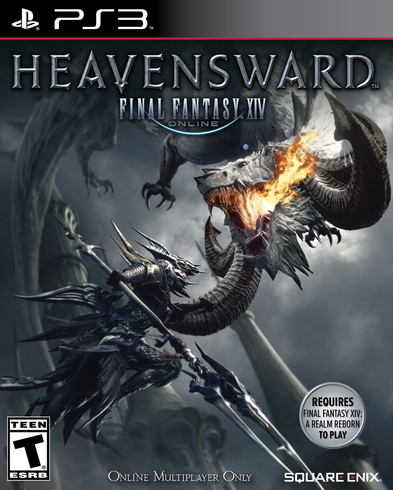 FINAL FANTASY XIV: Heavensward - PlayStation 3 北米版 PS3 プレイステーション3...