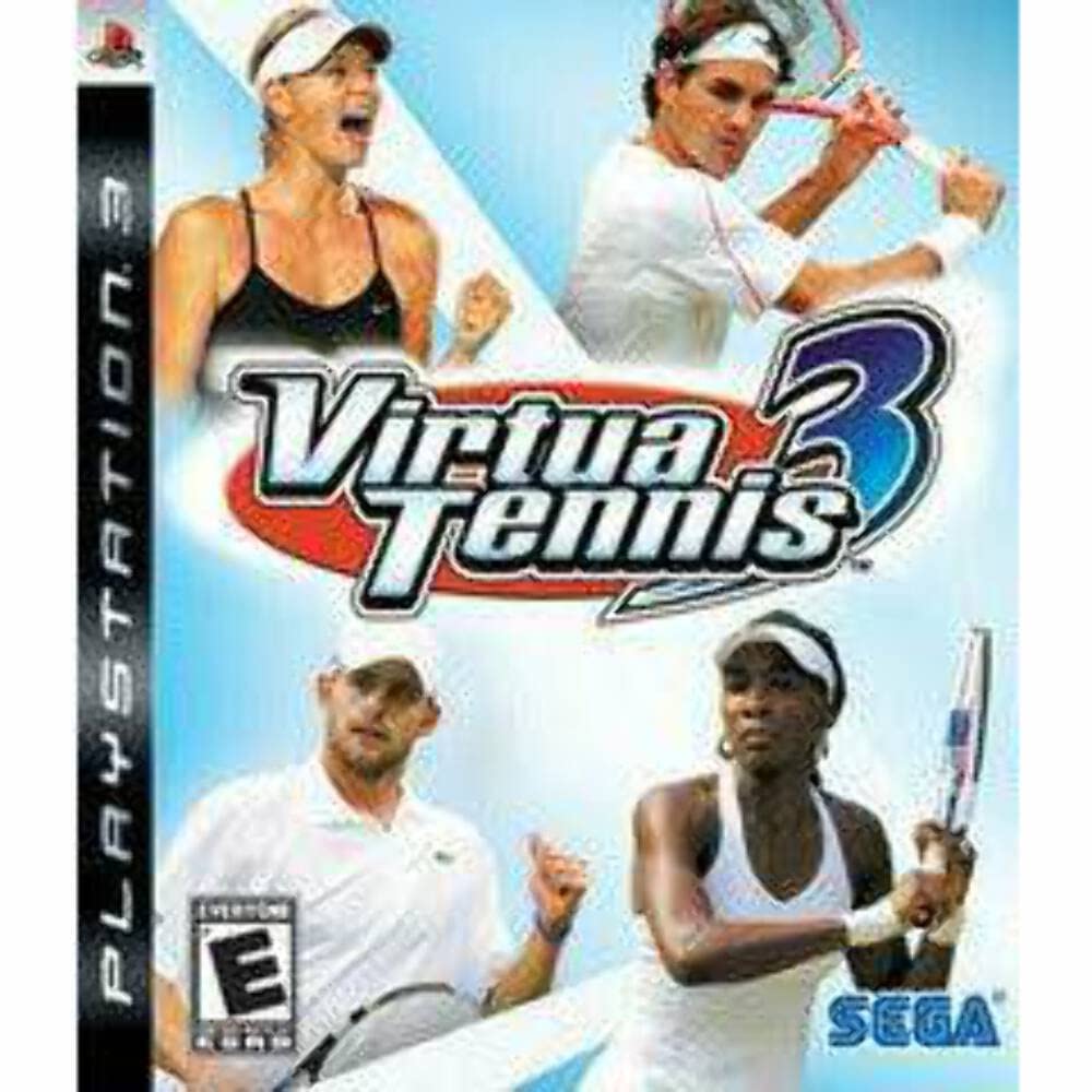 PRODUCT DETAILS 【商品情報】・商品名：Virtua Tennis 3 - Playstation 3・対応機種：PlayStation 3（PS3）・仕様：北米版（NTSC-U/C）・言語：英語【コンディション】・海外直輸入品です。・パッケージに輸送によるスレ・小傷がある場合があります。 ■ 北米版ゲームについてのご注意（必ずお読みください） 【北米版 ゲームについてのご注意】こちらの商品は、北米版（海外仕様）のゲームソフトです。・PS3のゲームディスクはリージョンフリーのため、日本国内のPS3本体でもプレイいただけます。・ゲーム内の表示および音声は英語です。日本語には対応しておりません。・追加コンテンツ（DLC）やオンライン機能のご利用には、北米（海外）アカウントが必要となる場合があります。・一部のタイトルでは、お手持ちの本体・環境により正常に動作しない場合があります。・海外版であることを理由とした返品・交換はお受けできません。 ■ ご注意 ・掲載画像は実物に近い色味になるよう調整しておりますが、ご利用の環境により差異が生じる場合があります。・複数店舗で在庫を共有しているため、ご注文後に在庫切れとなる場合がございます。・海外倉庫からのお取り寄せのため、発送までに数日〜2〜3週間程度かかる場合があります。 ■ 納期についてお届けの目安を必ずご確認ください。 ご注意 海外からの輸入品となります。海外輸送のため、外箱に軽微なスレ等がある場合がございますが、商品本体には影響ございません。 ※在庫状況は仕入先の在庫情報をもとに出来る限り正確に表示しておりますが、取寄せ商品のため、タイミングによりご注文後に欠品・キャンセルとなる場合がございます。