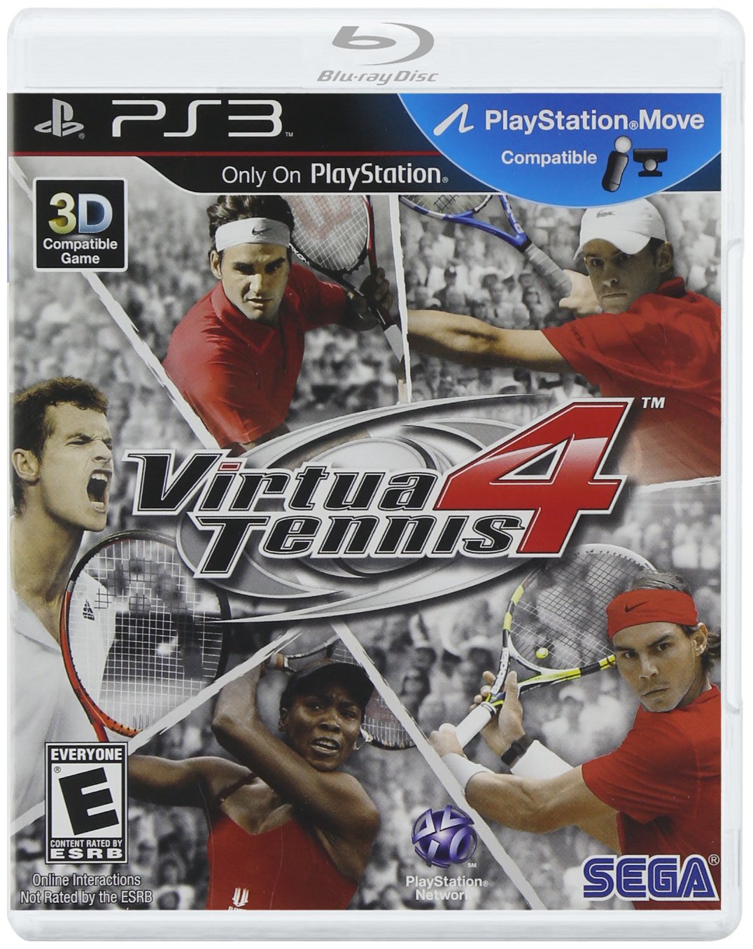 Virtua Tennis 4 - Playstation 3 北米版 PS3 プレイステーション3 海外版ソフト