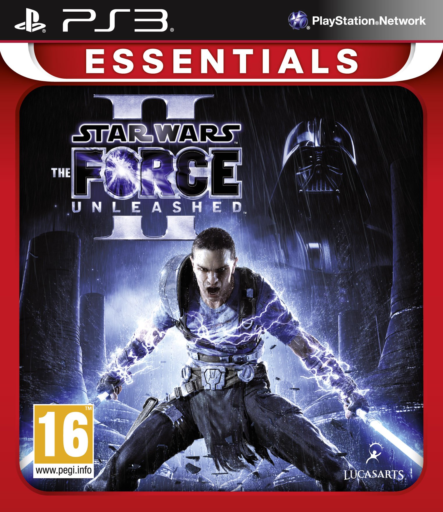 Star Wars: Force Unleashed II (PS3) 北米版 PS3 プレイステーション3 海外版ソフト