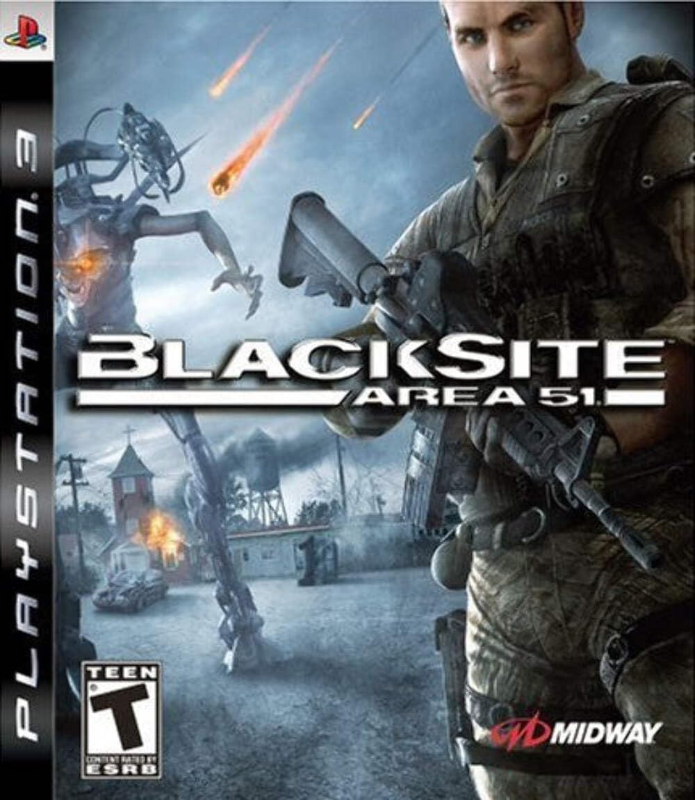 Blacksite: Area 51 北米版 PS3 プレイステーション3 海外版ソフト