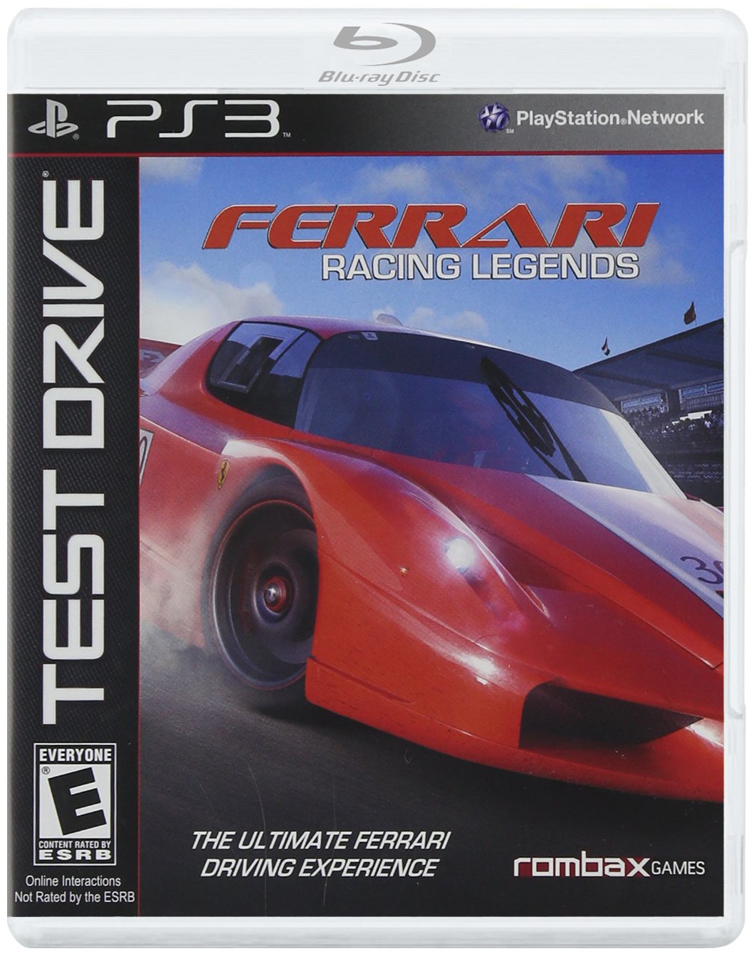 Test Drive: Ferrari Legends - Playstation 3 北米版 PS3 プレイステーション3 海外版ソフト