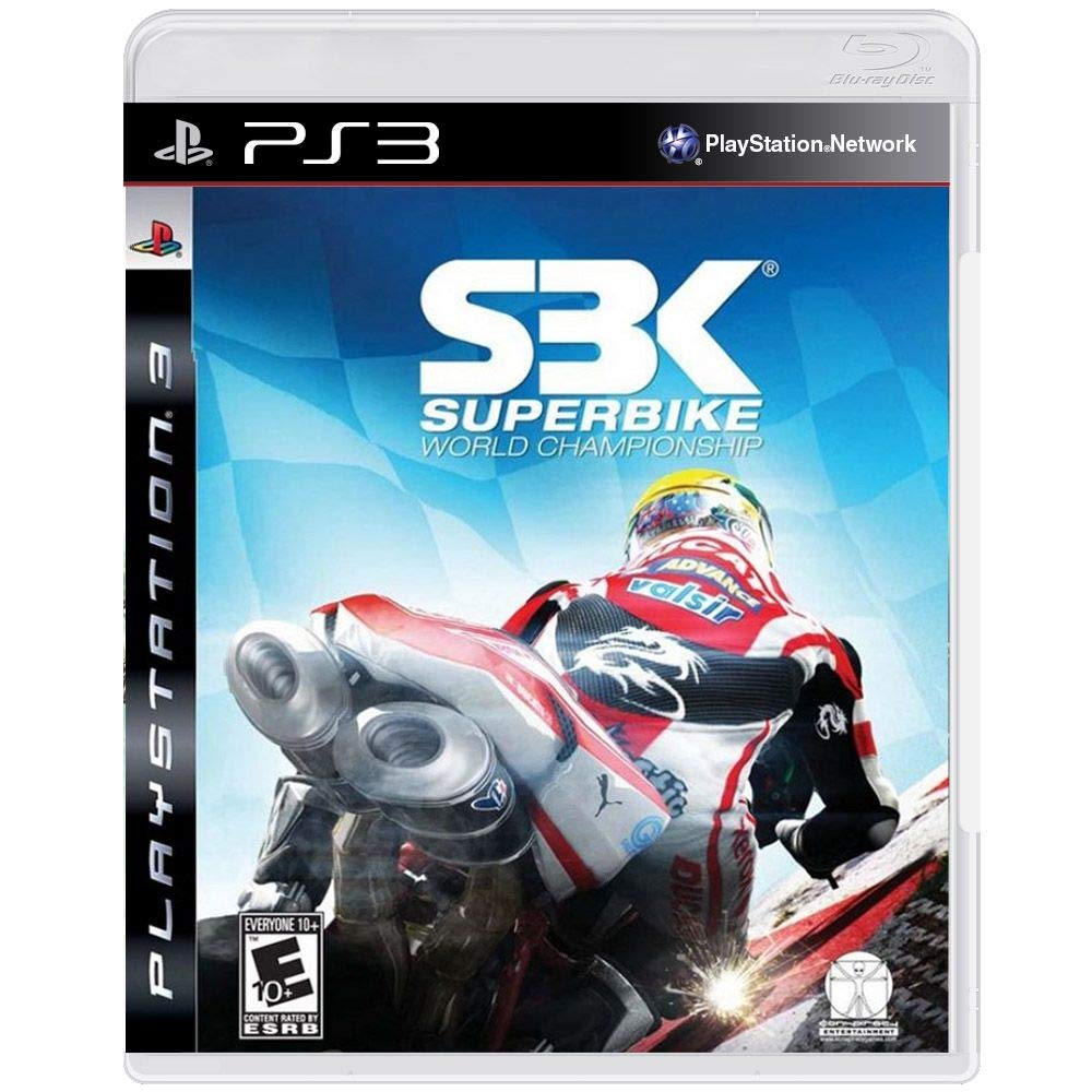 SBK Superbike World Champ - Playstation 3 北米版 PS3 プレイステーション3 海外版ソフト