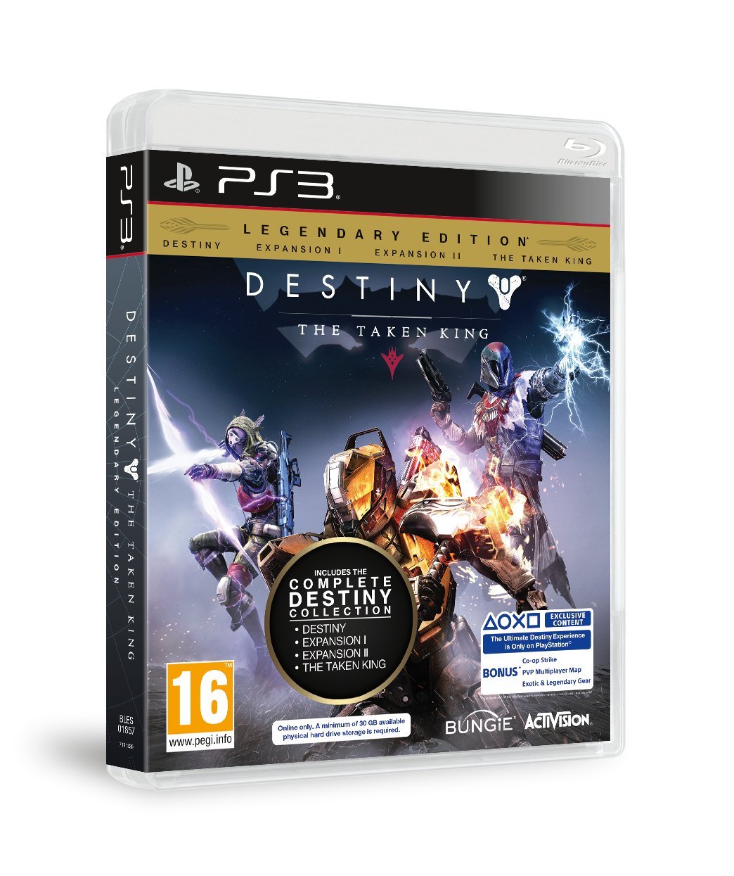 Destiny: The Taken King - Legendary Edition (PS3) 北米版 PS3 プレイステーション3 海外版ソフト