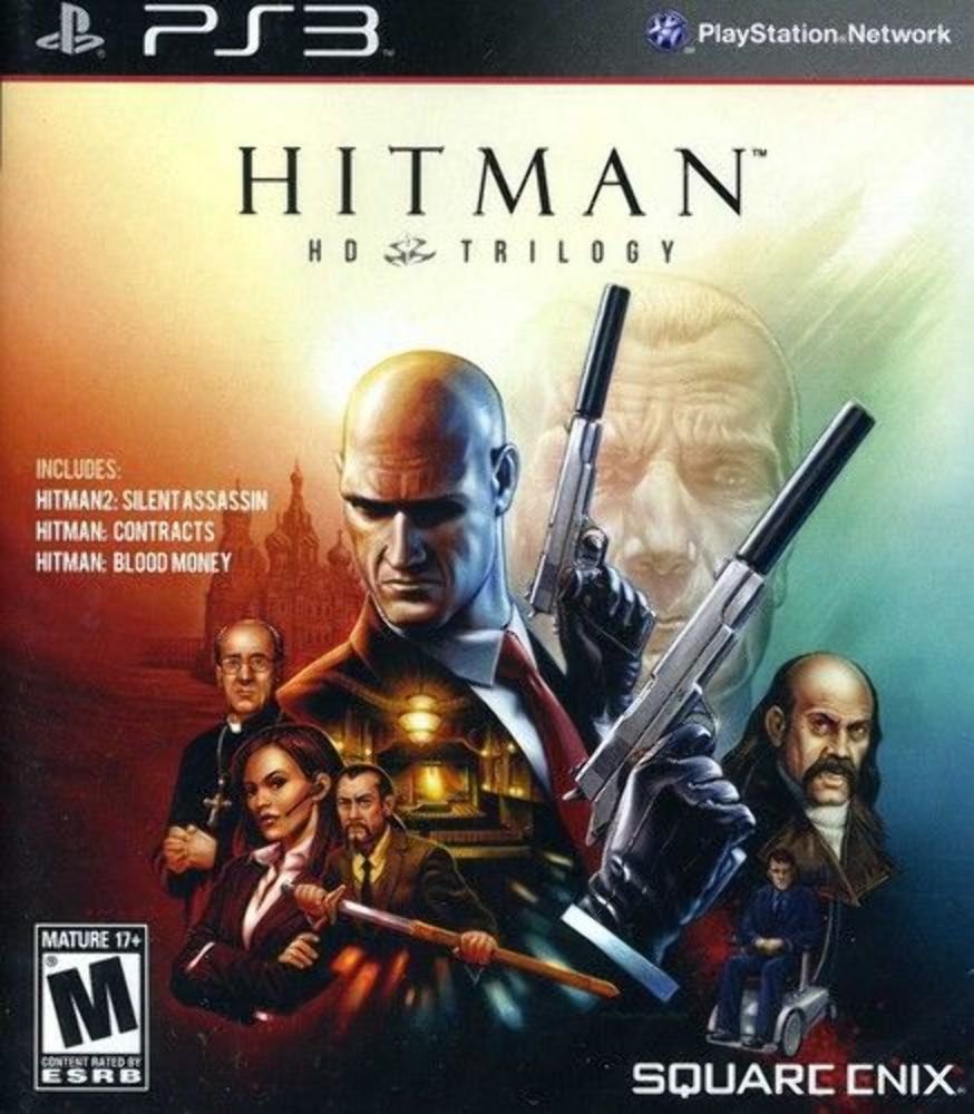 Hitman Trilogy HD Premium Edition - Playstation 3 北米版 PS3 プレイステーション3 海外版ソフト