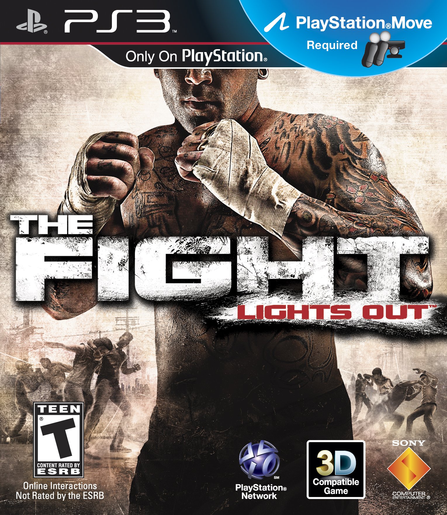 The Fight: Lights Out - Playstation 3 北米版 PS3 プレイステーション3 海外版ソフト