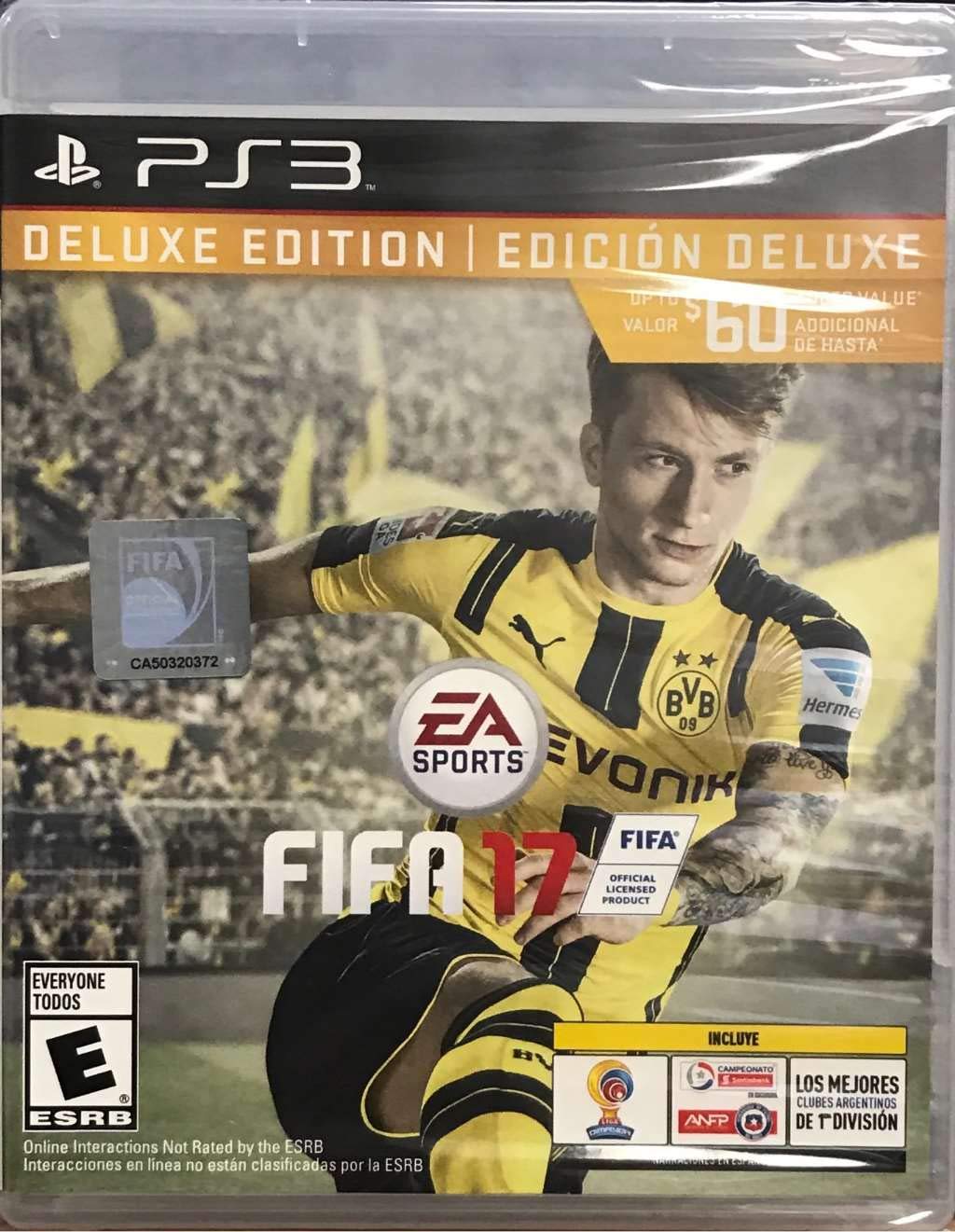 FIFA 17 - Deluxe Edition (PS3) 北米版 PS3 プレイステーション3 海外版ソフト
