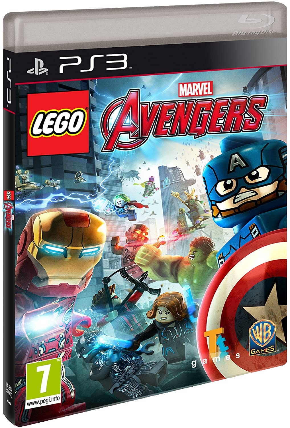Lego Marvel Avengers (PS3) 北米版 PS3 プレイステーション3 海外版ソフト