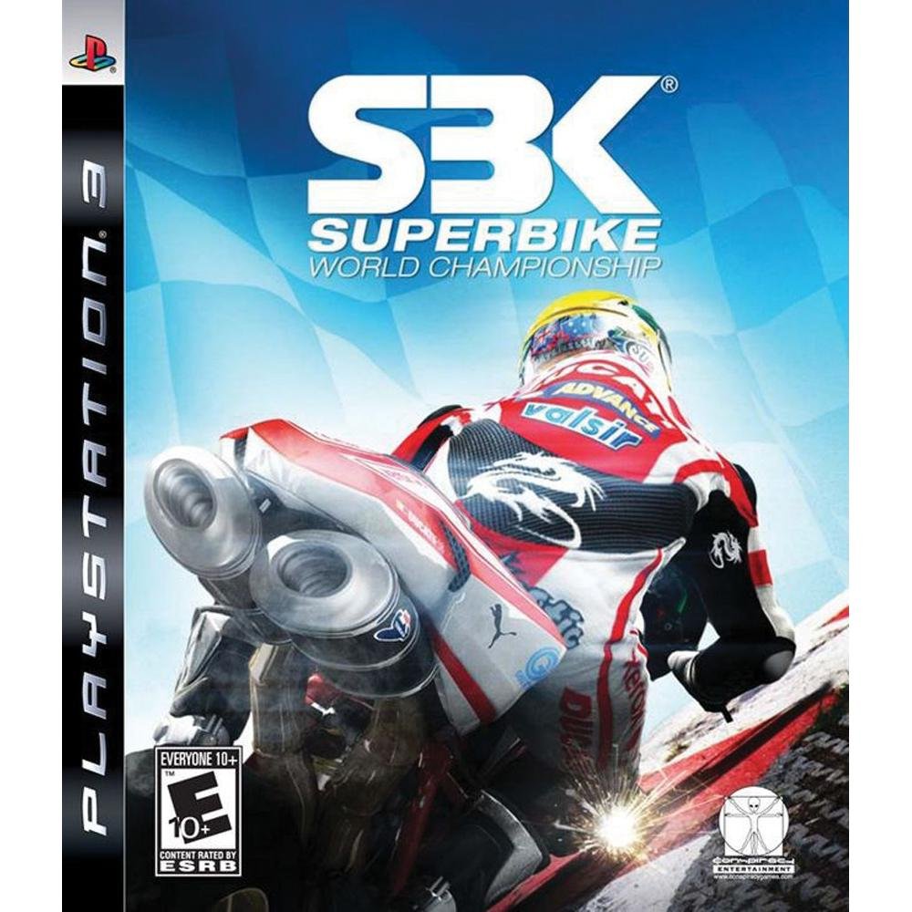 Super Bike World Championships SBK - Playstation 3 北米版 PS3 プレイステーション3 海外版ソフト