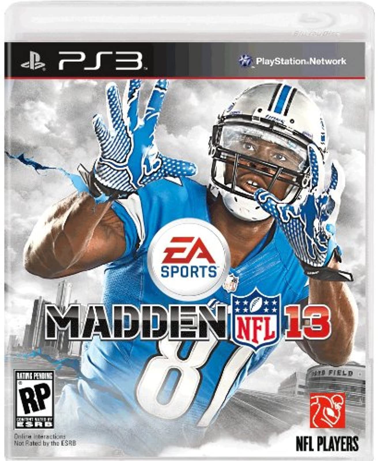 Madden NFL 13 PS3 北米版 PS3 プレイステーション3 海外版ソフト