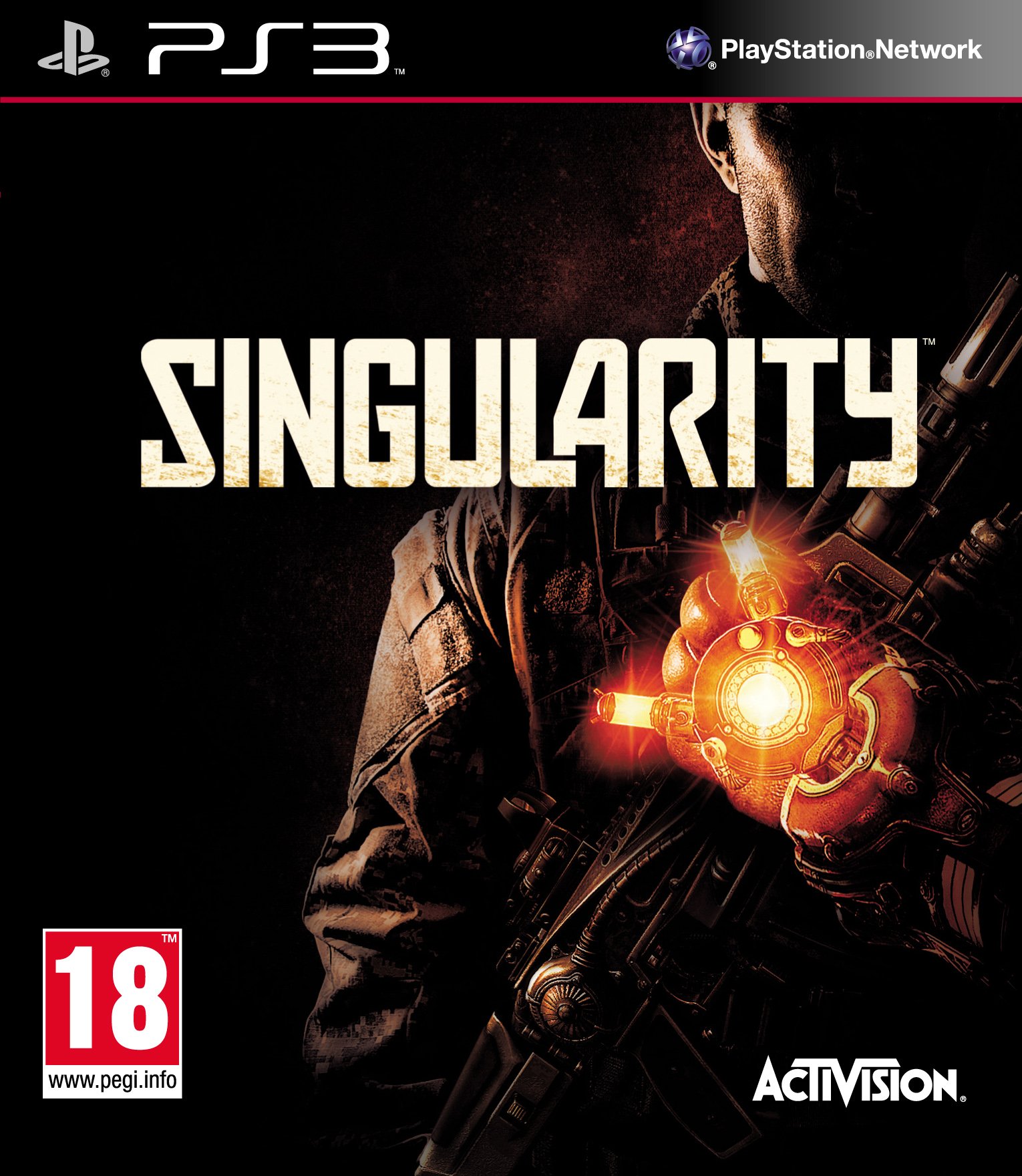 Singularity (PS3) 北米版 PS3 プレイステーション3 海外版ソフト