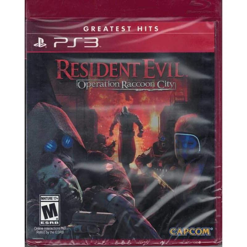 Resident Evil: Operation Raccoon City (Greatest Hits) - For PlayStation 3 北米版 PS3 プレイステーション3 海外版ソフト