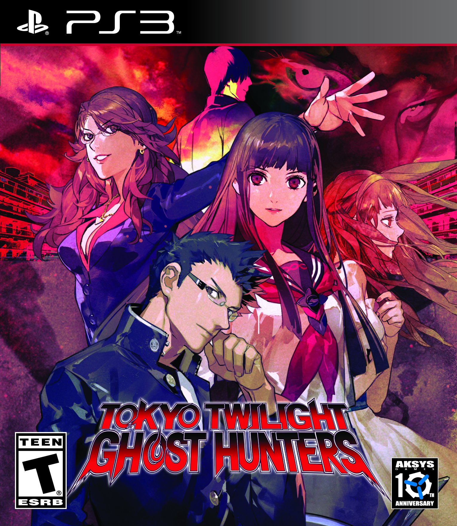 PRODUCT DETAILS 【商品情報】・商品名：Tokyo Twilight Ghost Hunters - PlayStation 3・対応機種：PlayStation 3（PS3）・仕様：北米版（NTSC-U/C）・言語：英語【コンディション】・海外直輸入品です。・パッケージに輸送によるスレ・小傷がある場合があります。 ■ 北米版ゲームについてのご注意（必ずお読みください） 【北米版 ゲームについてのご注意】こちらの商品は、北米版（海外仕様）のゲームソフトです。・PS3のゲームディスクはリージョンフリーのため、日本国内のPS3本体でもプレイいただけます。・ゲーム内の表示および音声は英語です。日本語には対応しておりません。・追加コンテンツ（DLC）やオンライン機能のご利用には、北米（海外）アカウントが必要となる場合があります。・一部のタイトルでは、お手持ちの本体・環境により正常に動作しない場合があります。・海外版であることを理由とした返品・交換はお受けできません。 ■ ご注意 ・掲載画像は実物に近い色味になるよう調整しておりますが、ご利用の環境により差異が生じる場合があります。・複数店舗で在庫を共有しているため、ご注文後に在庫切れとなる場合がございます。・海外倉庫からのお取り寄せのため、発送までに数日〜2〜3週間程度かかる場合があります。 ■ 納期についてお届けの目安を必ずご確認ください。 ご注意 海外からの輸入品となります。海外輸送のため、外箱に軽微なスレ等がある場合がございますが、商品本体には影響ございません。 ※在庫状況は仕入先の在庫情報をもとに出来る限り正確に表示しておりますが、取寄せ商品のため、タイミングによりご注文後に欠品・キャンセルとなる場合がございます。