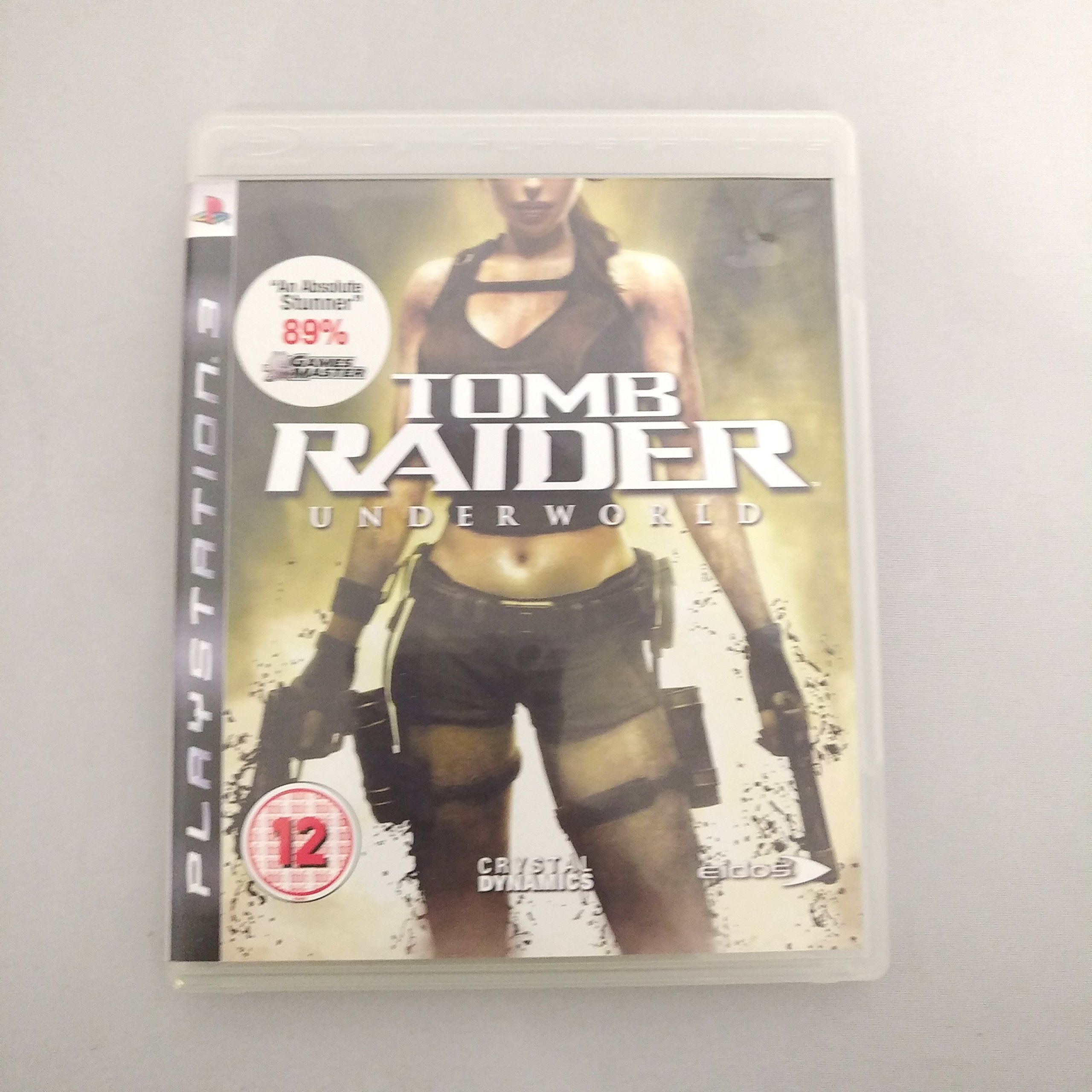 Tomb Raider Underworld (PS3) 北米版 PS3 プレイステーション3 海外版ソフト