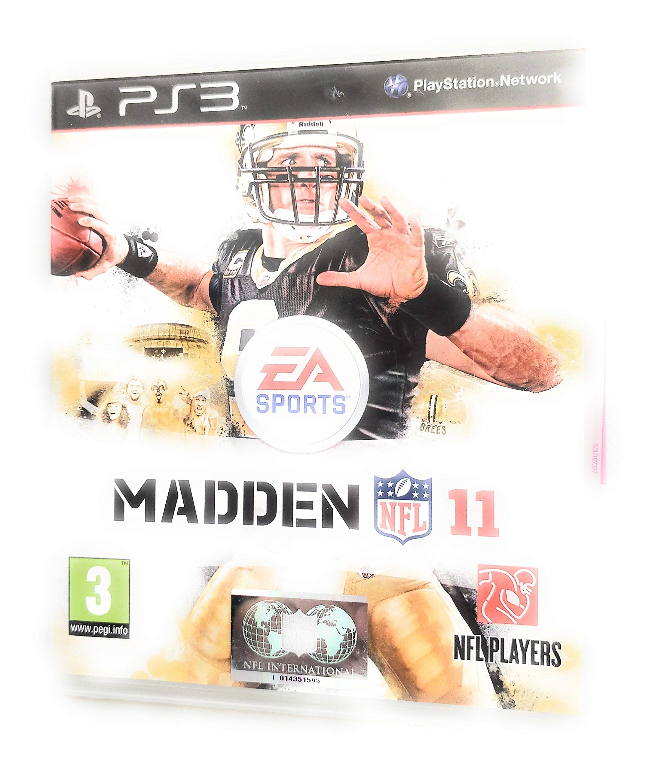 Madden NFL 11 PS3 北米版 PS3 プレイステーション3 海外版ソフト