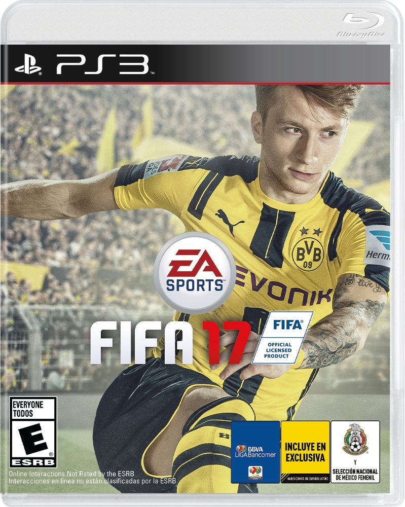 Fifa 17 Ps3 北米版 PS3 プレイステーション3 海外版ソフト